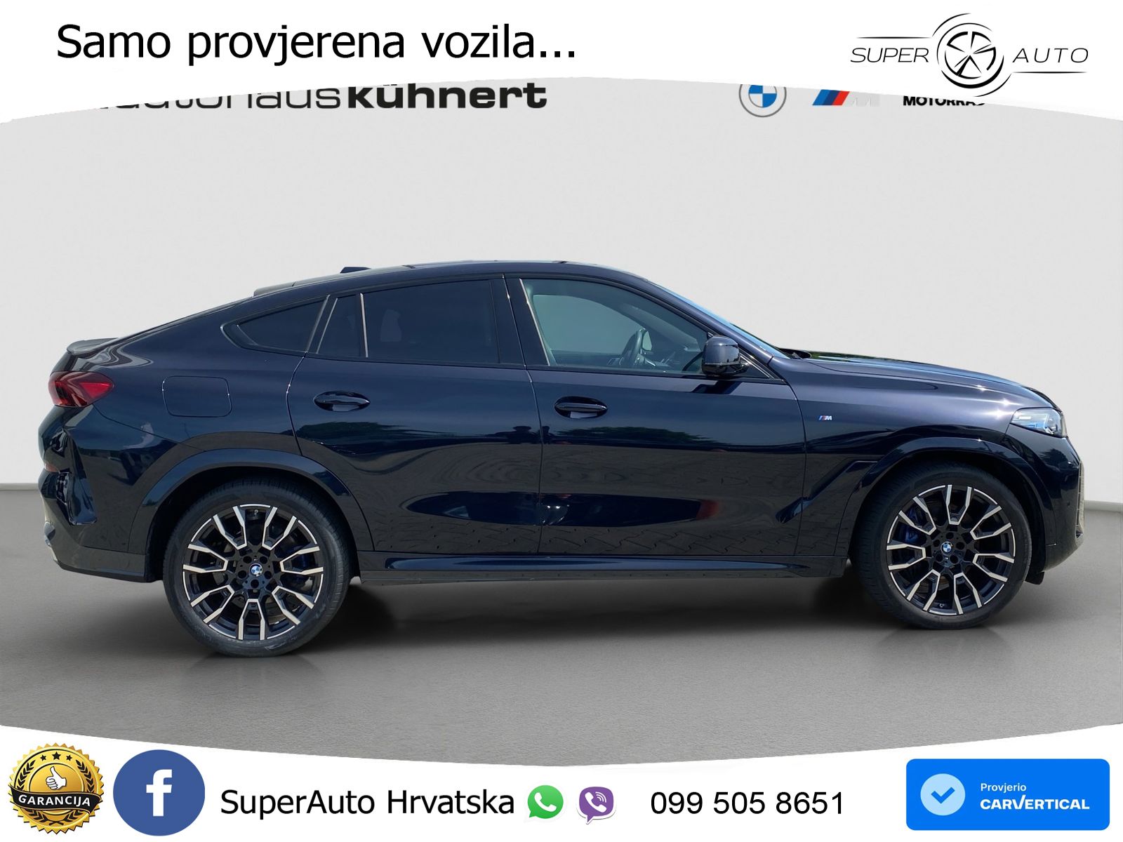 BMW X6 40d (352 KS) xDrive Steptronic M Sport LED+GR SJED+ACC