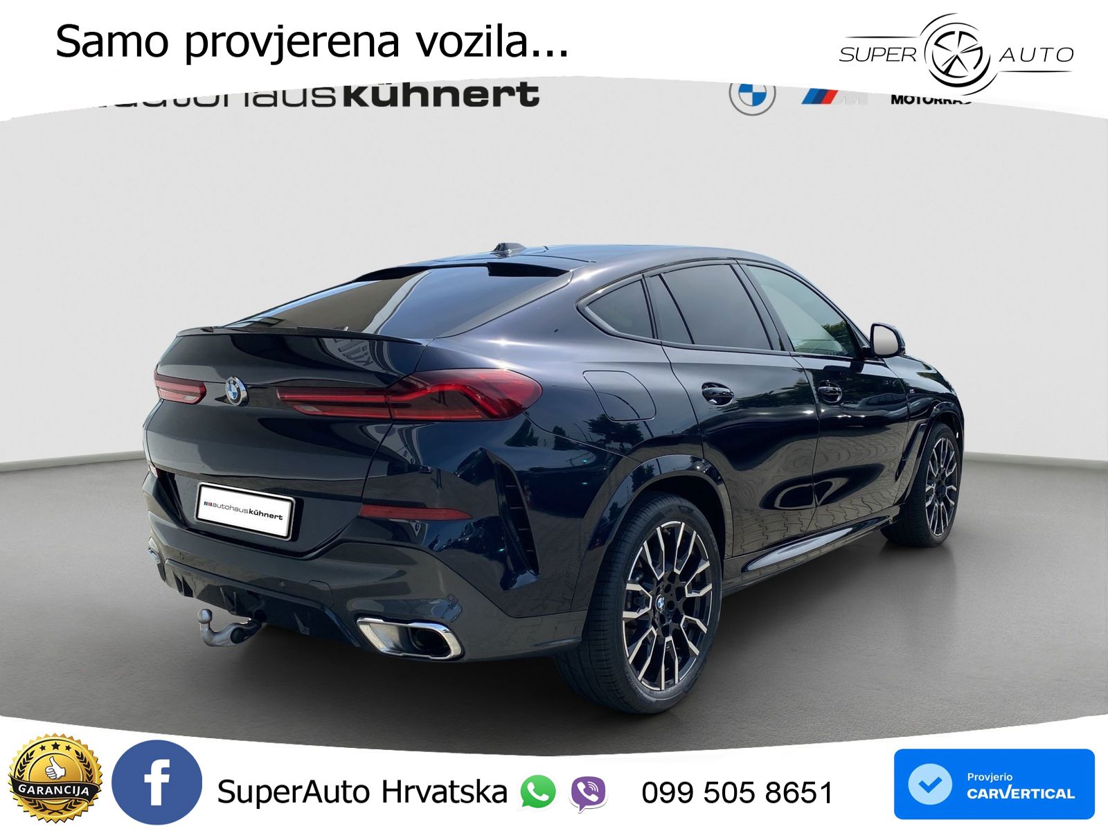 BMW X6 40d (352 KS) xDrive Steptronic M Sport LED+GR SJED+ACC