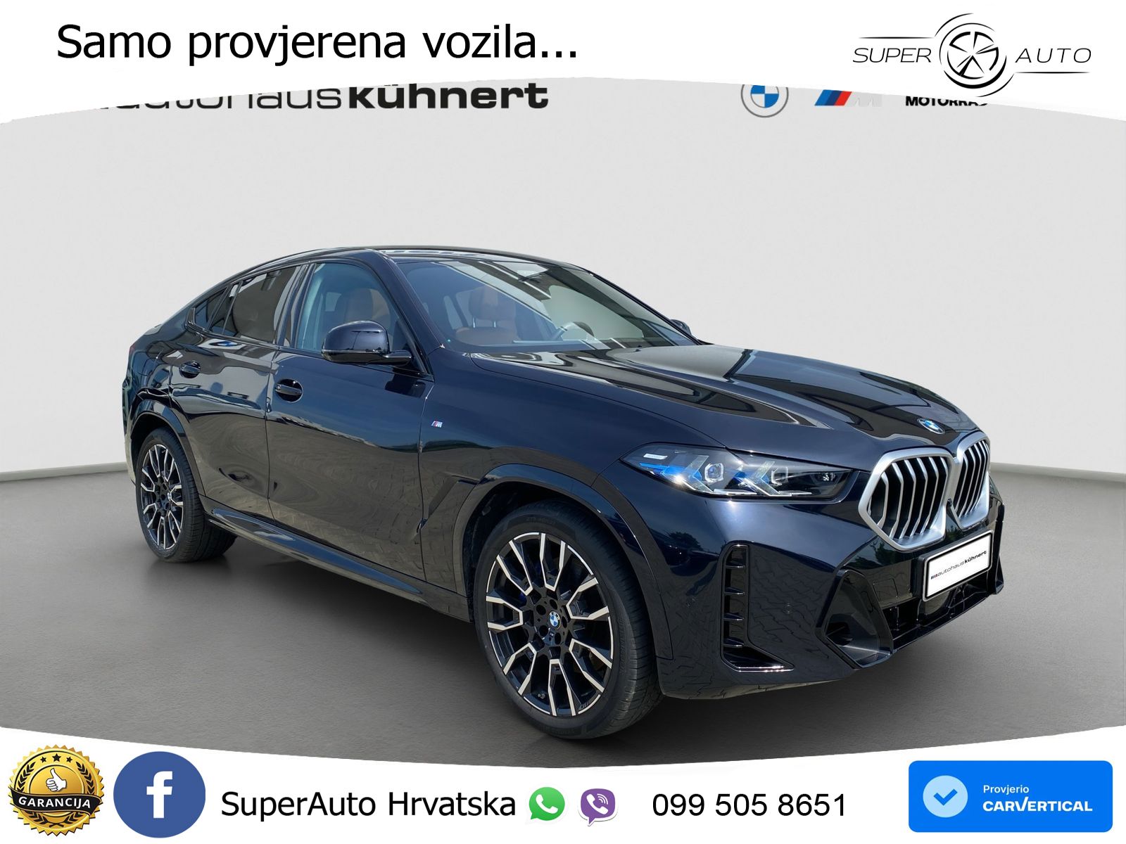 BMW X6 40d (352 KS) xDrive Steptronic M Sport LED+GR SJED+ACC