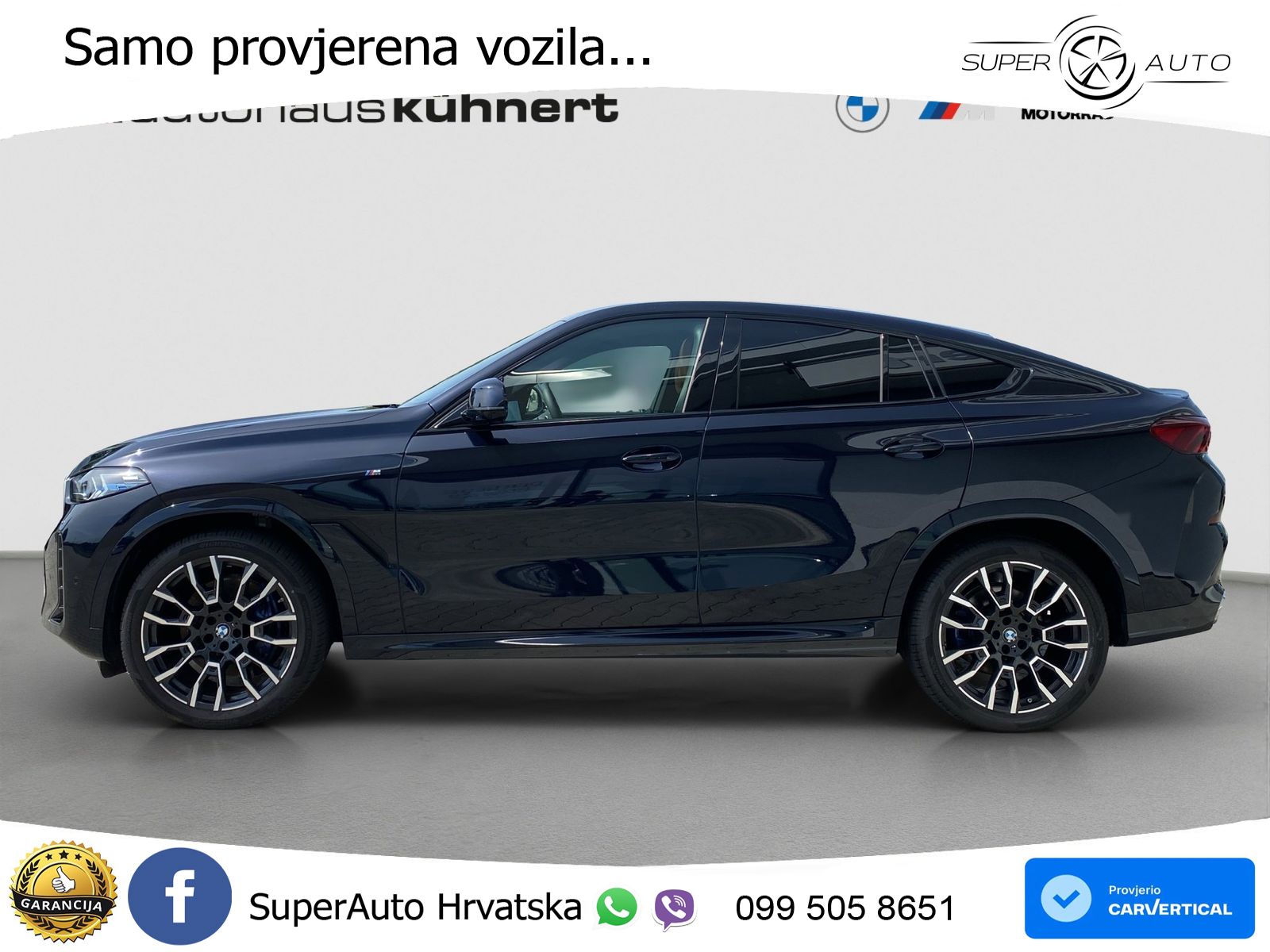 BMW X6 40d (352 KS) xDrive Steptronic M Sport LED+GR SJED+ACC