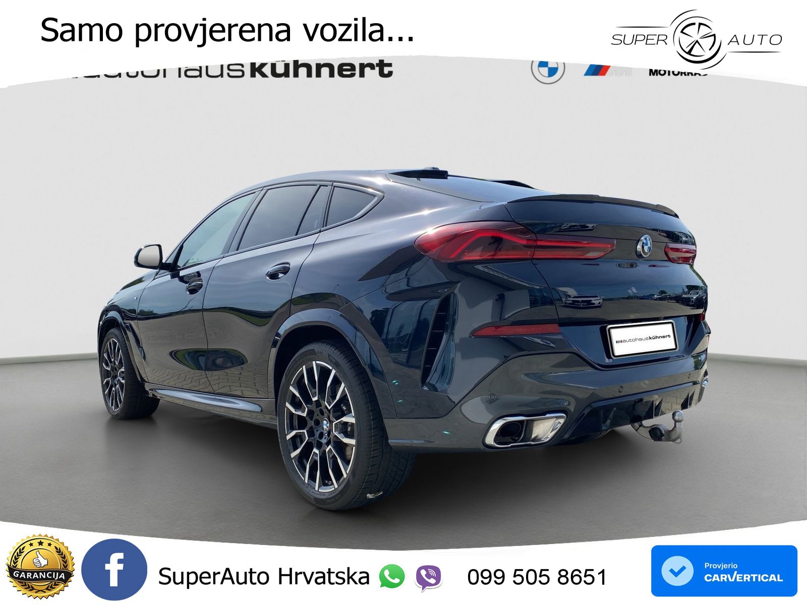 BMW X6 40d (352 KS) xDrive Steptronic M Sport LED+GR SJED+ACC