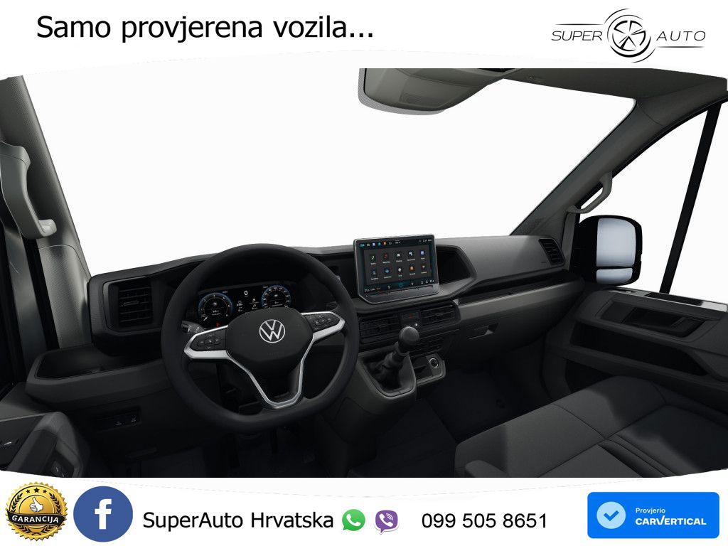 VW Crafter 140 KS