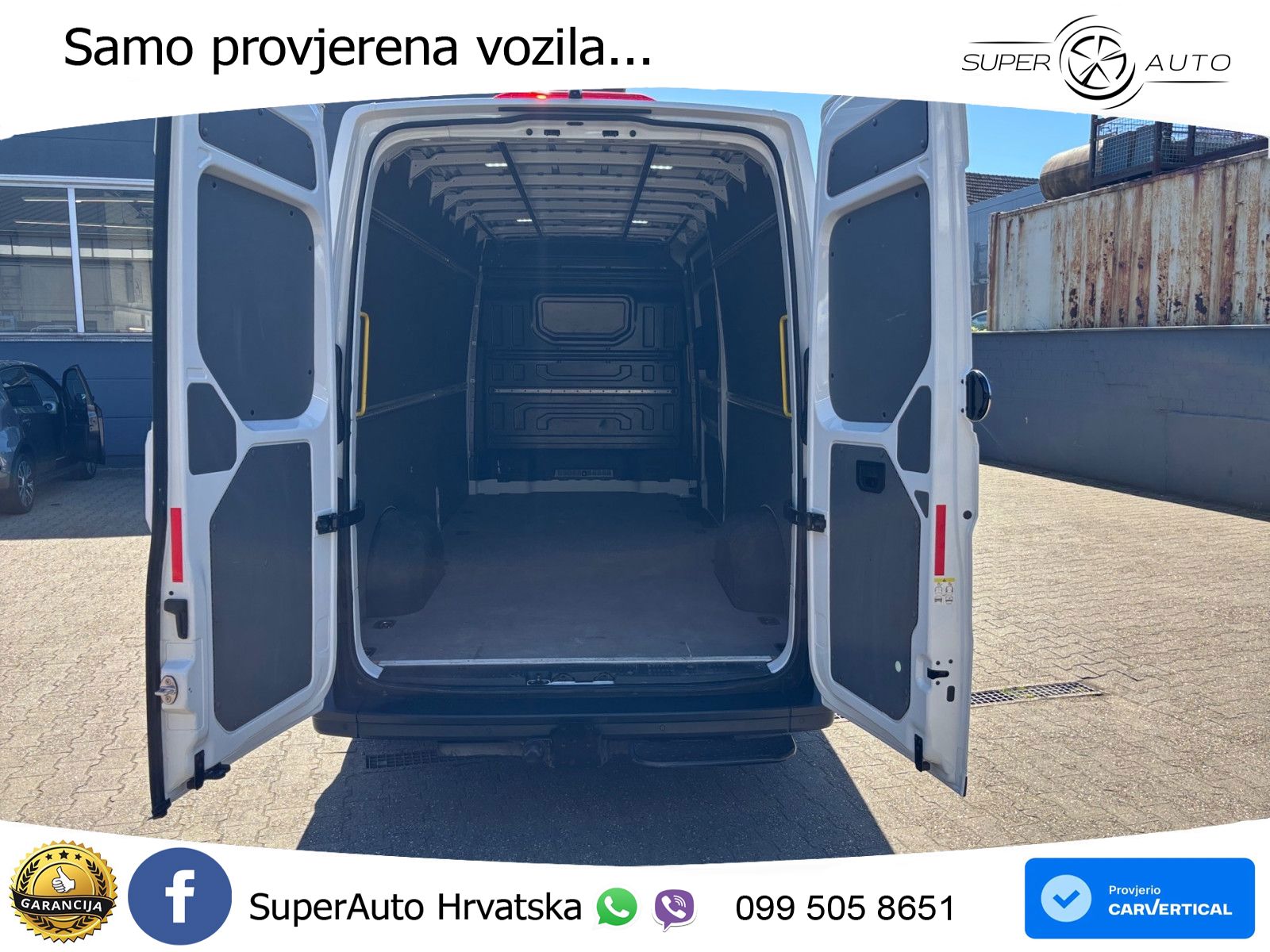 VW Crafter 140 KS