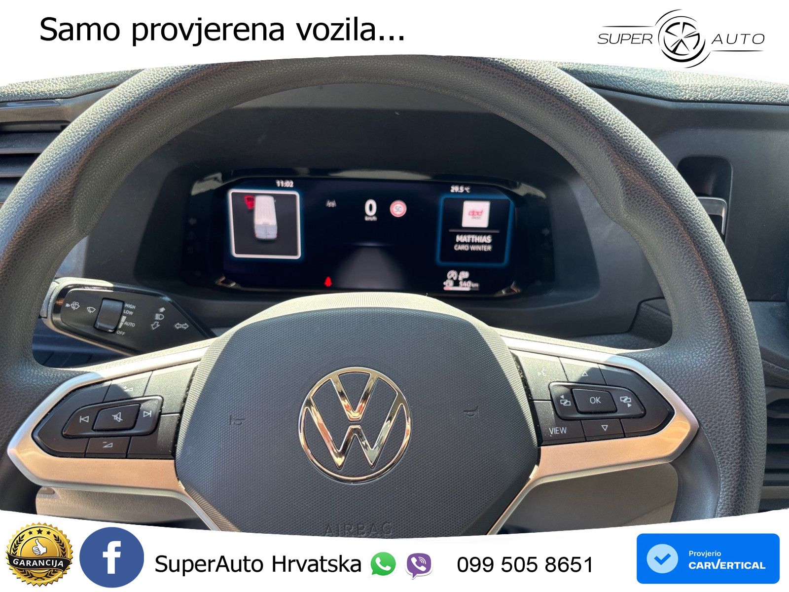 VW Crafter 140 KS