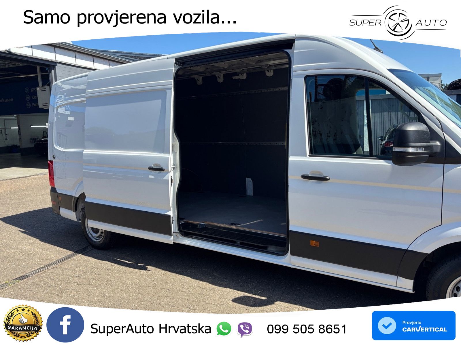 VW Crafter 140 KS