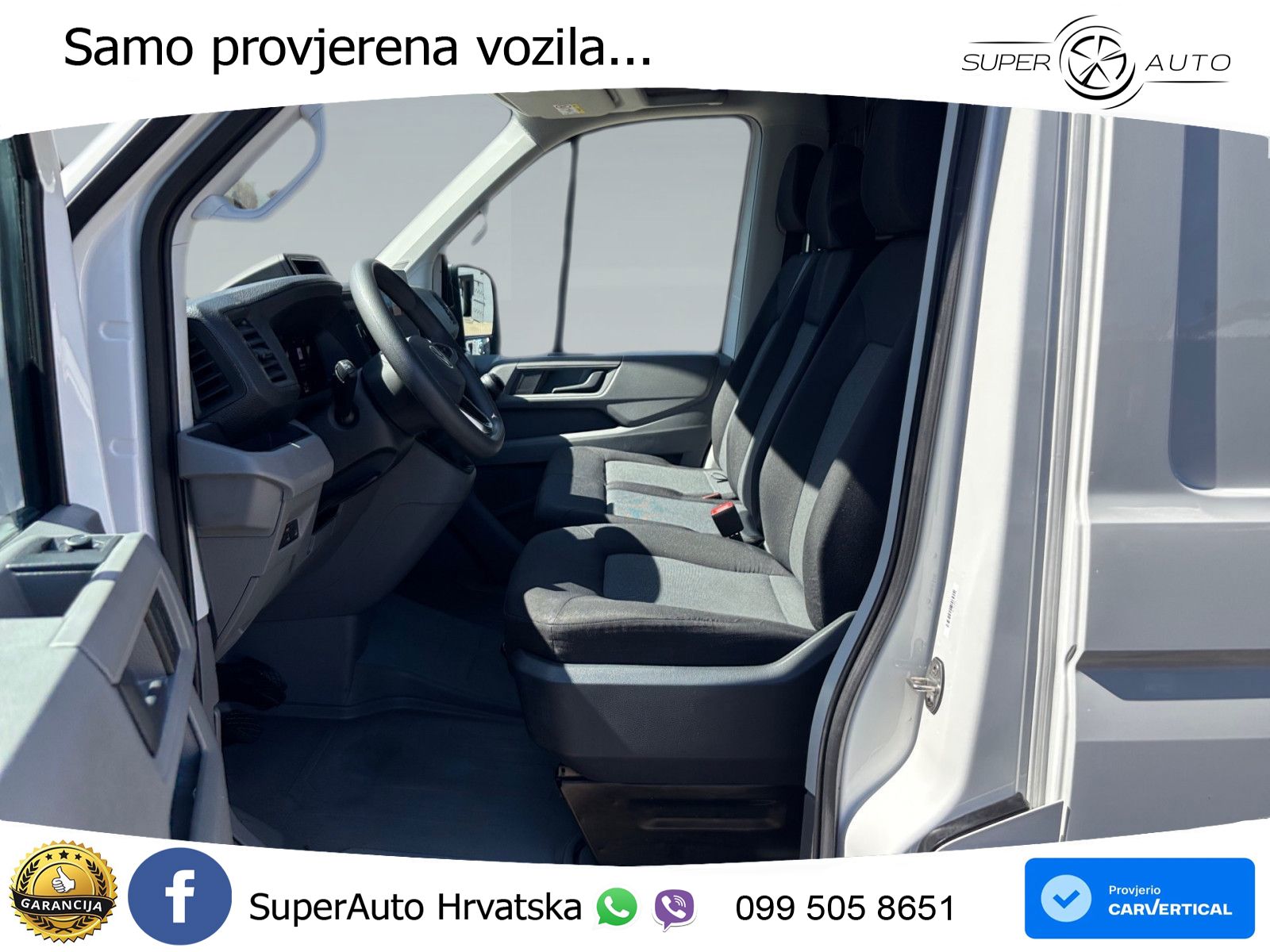 VW Crafter 140 KS