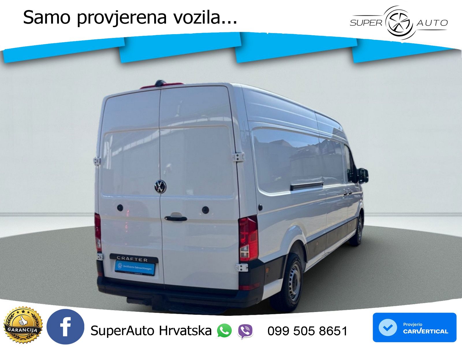 VW Crafter 140 KS