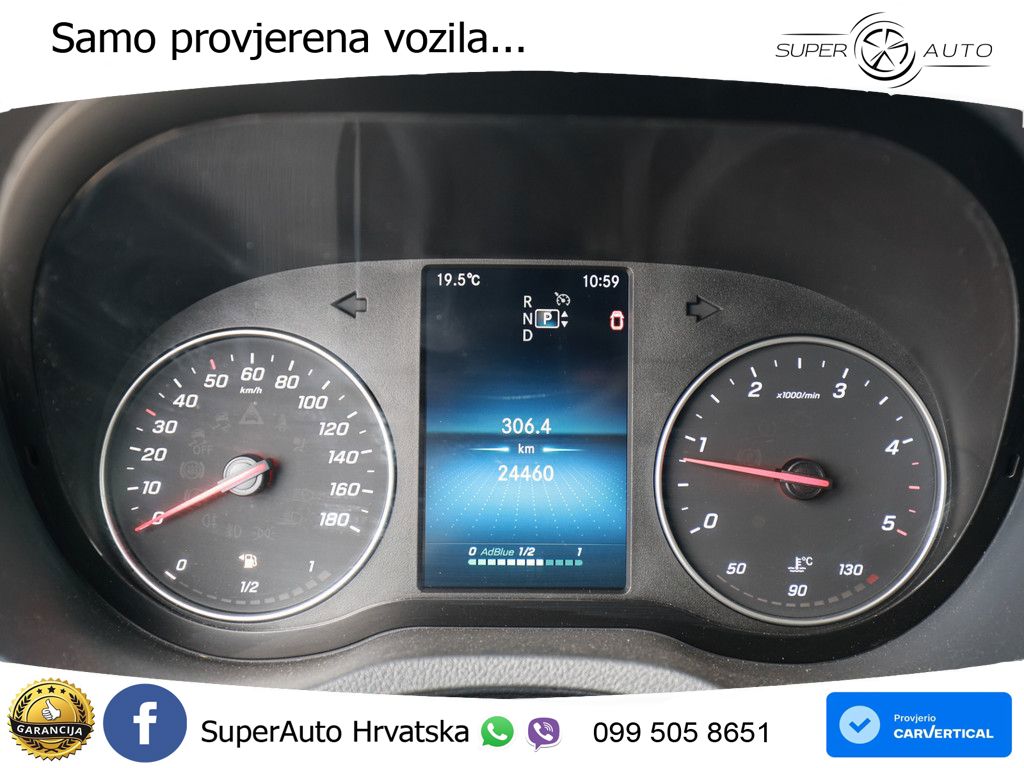 Mercedes-Benz Sprinter 170 KS
