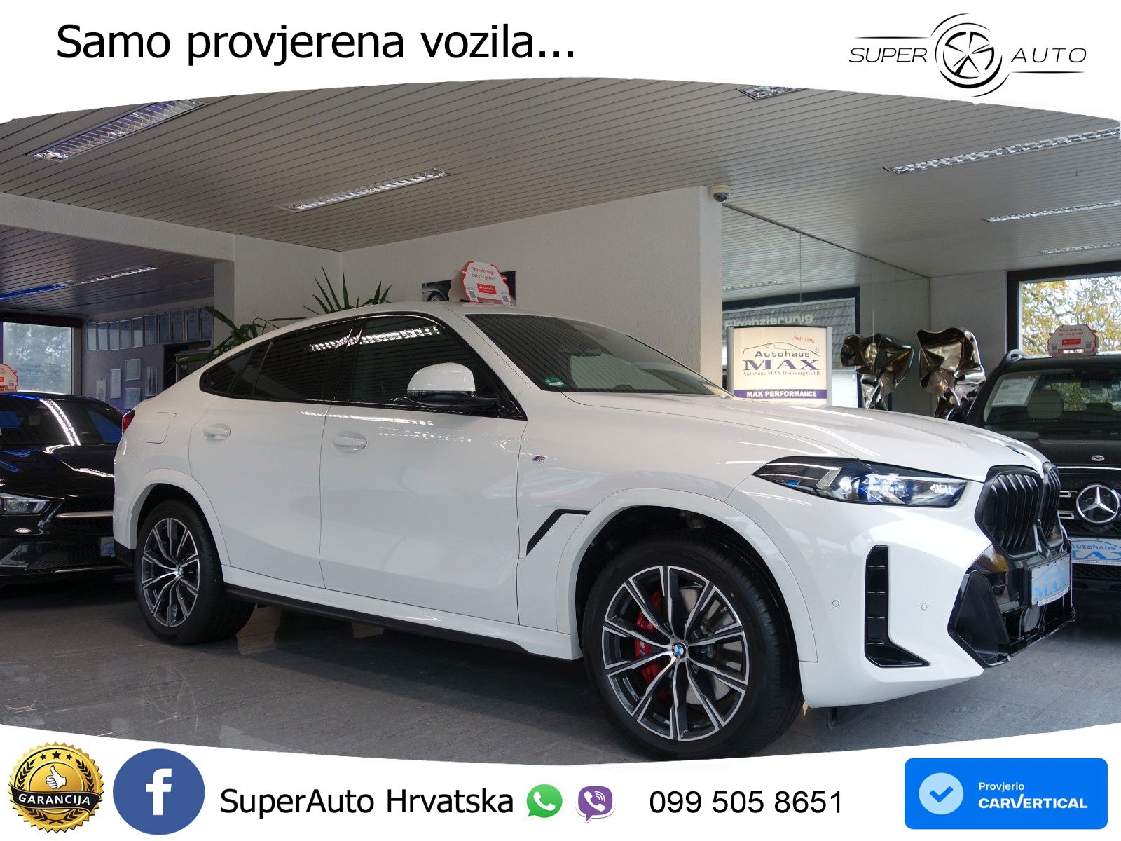BMW X6 30d (298 KS) xDrive Steptronic M Sport LED+GR SJED+ACC