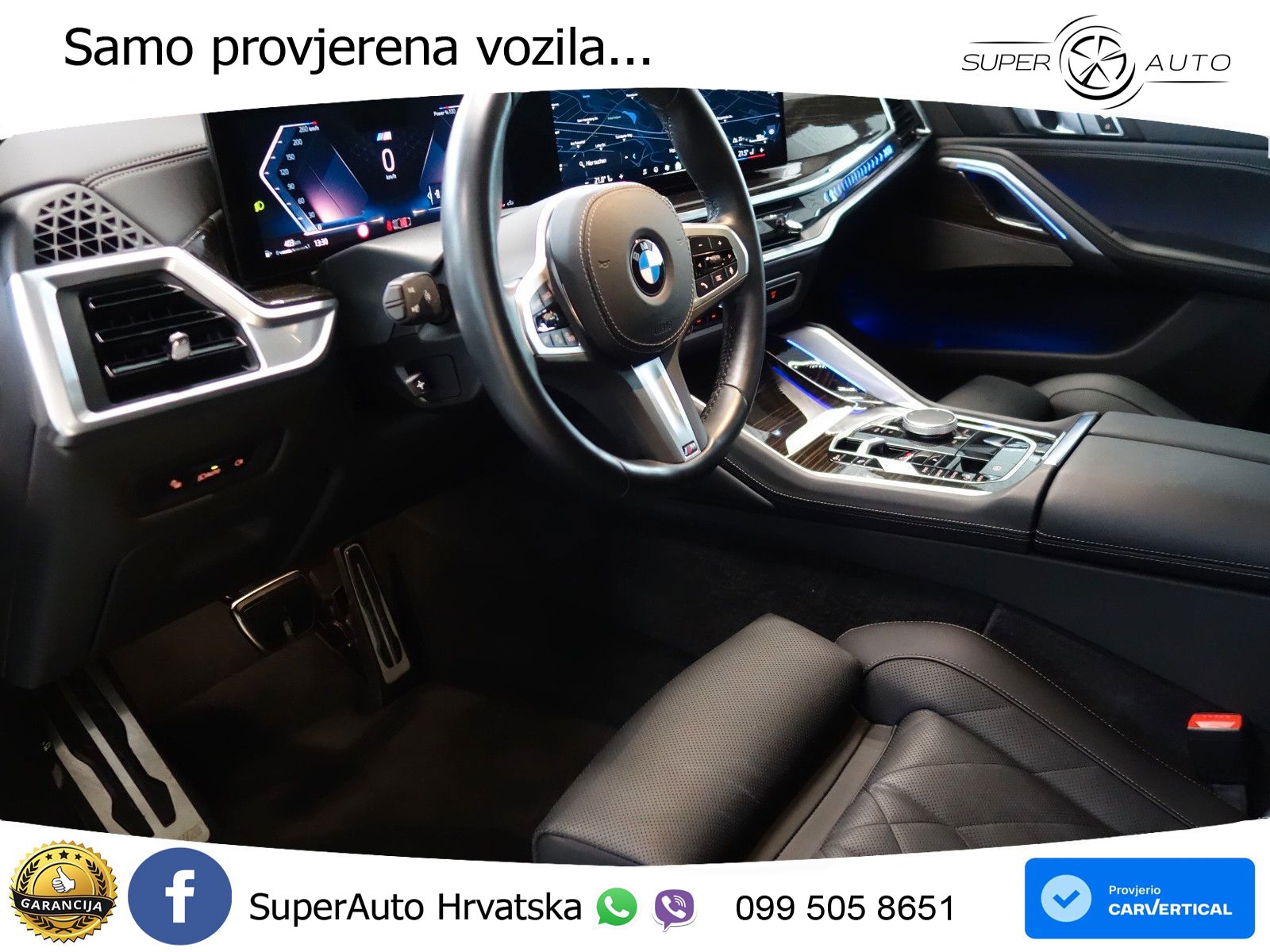 BMW X6 30d (298 KS) xDrive Steptronic M Sport LED+GR SJED+ACC
