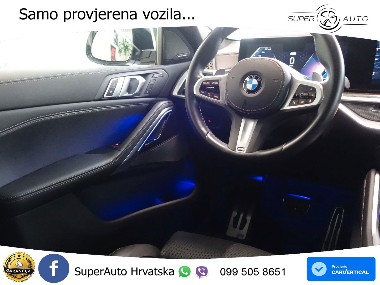 BMW X6 30d (298 KS) xDrive Steptronic M Sport LED+GR SJED+ACC
