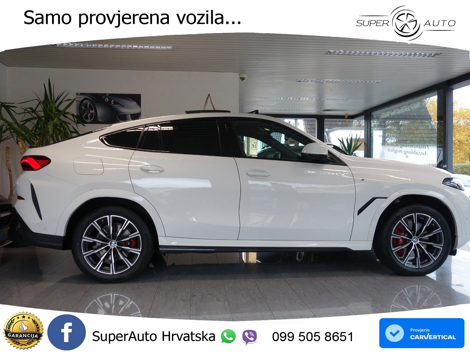 BMW X6 30d (298 KS) xDrive Steptronic M Sport LED+GR SJED+ACC