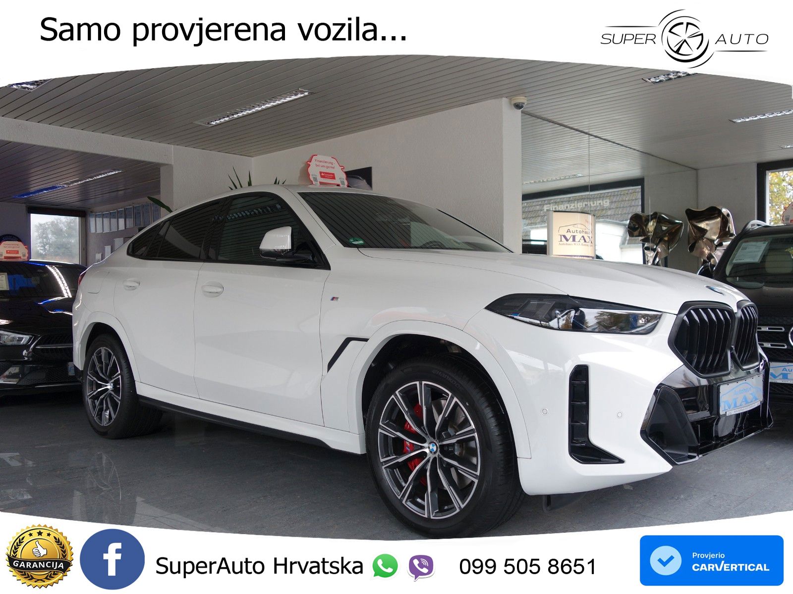 BMW X6 30d (298 KS) xDrive Steptronic M Sport LED+GR SJED+ACC