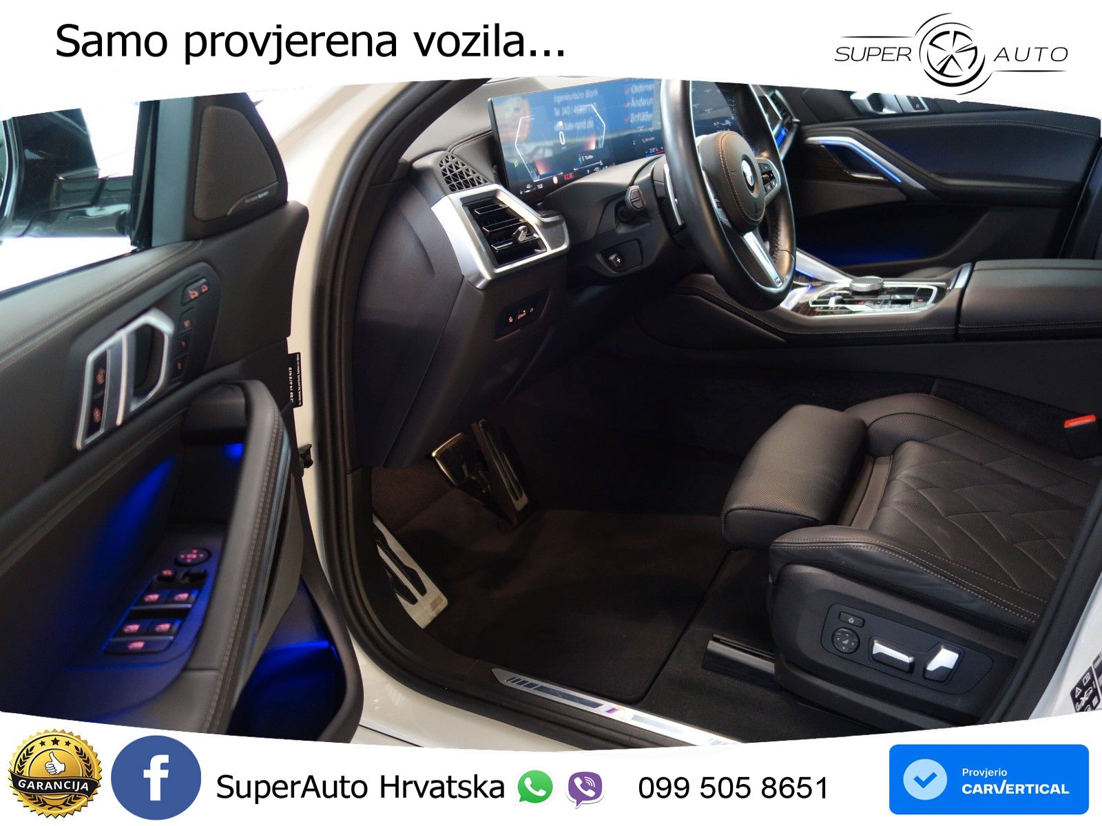 BMW X6 30d (298 KS) xDrive Steptronic M Sport LED+GR SJED+ACC