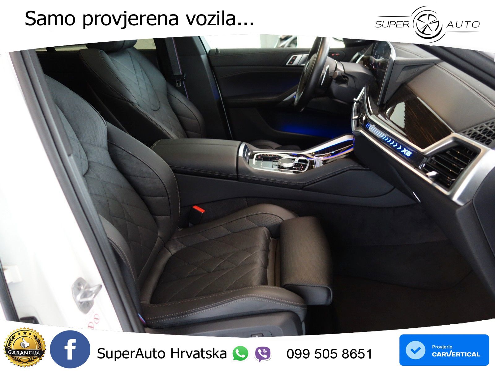 BMW X6 30d (298 KS) xDrive Steptronic M Sport LED+GR SJED+ACC