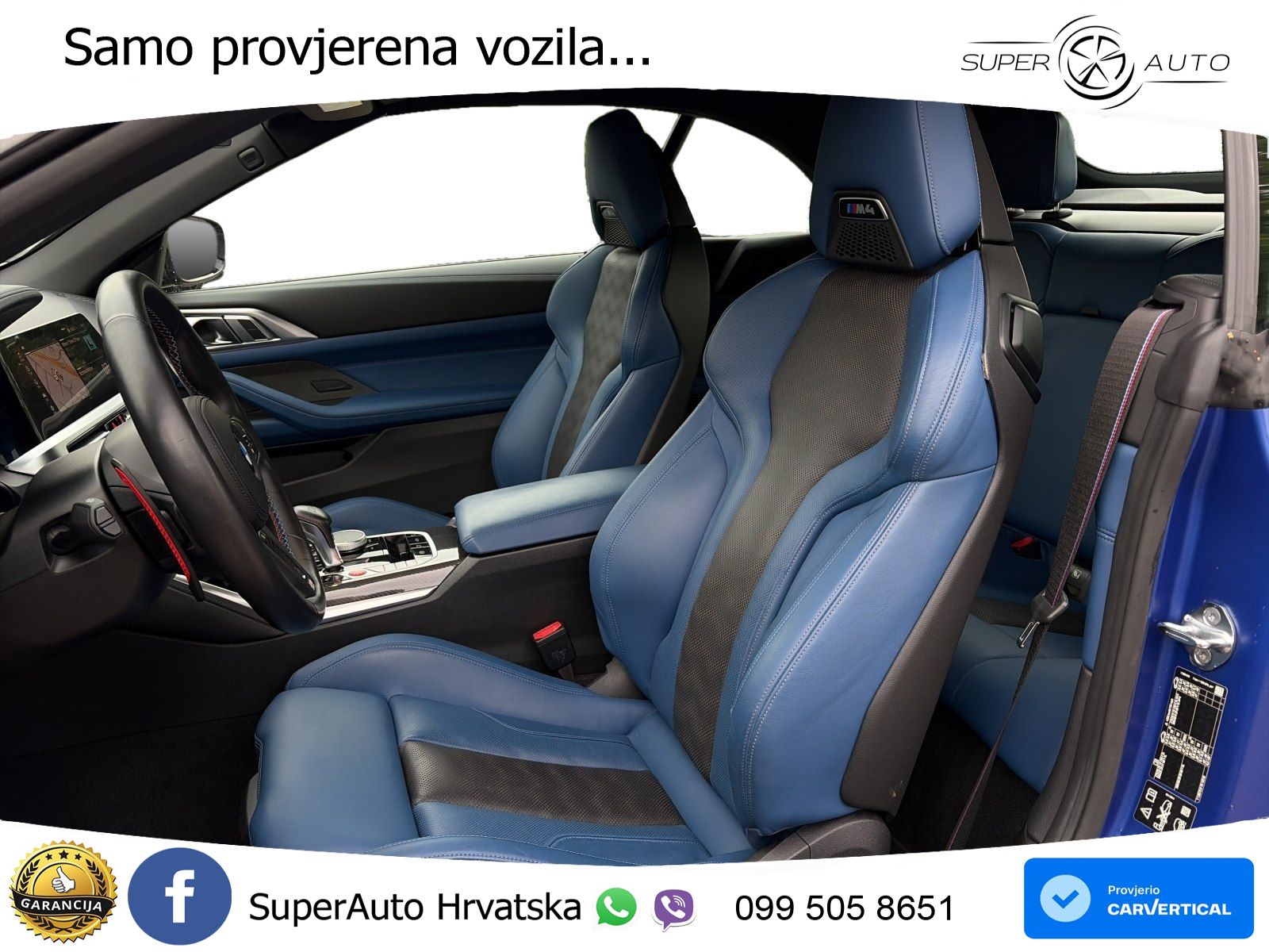 BMW M4 Convertible Competition 3.0 (510 KS) xDrive Steptronic LED+GR SJED+ACC