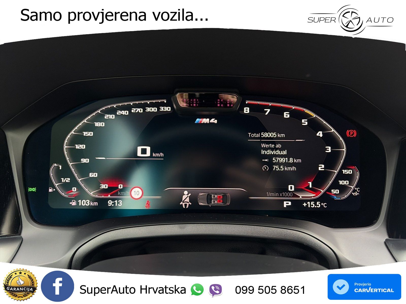 BMW M4 Convertible Competition 3.0 (510 KS) xDrive Steptronic LED+GR SJED+ACC