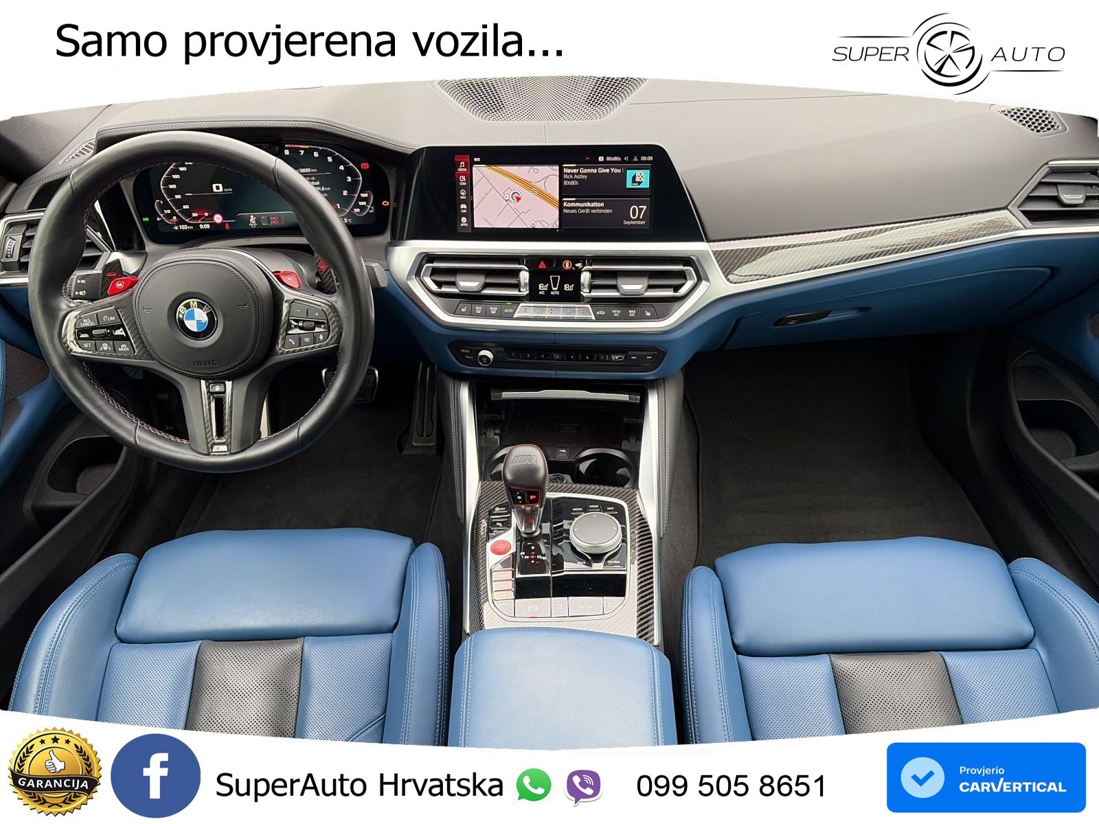 BMW M4 Convertible Competition 3.0 (510 KS) xDrive Steptronic LED+GR SJED+ACC