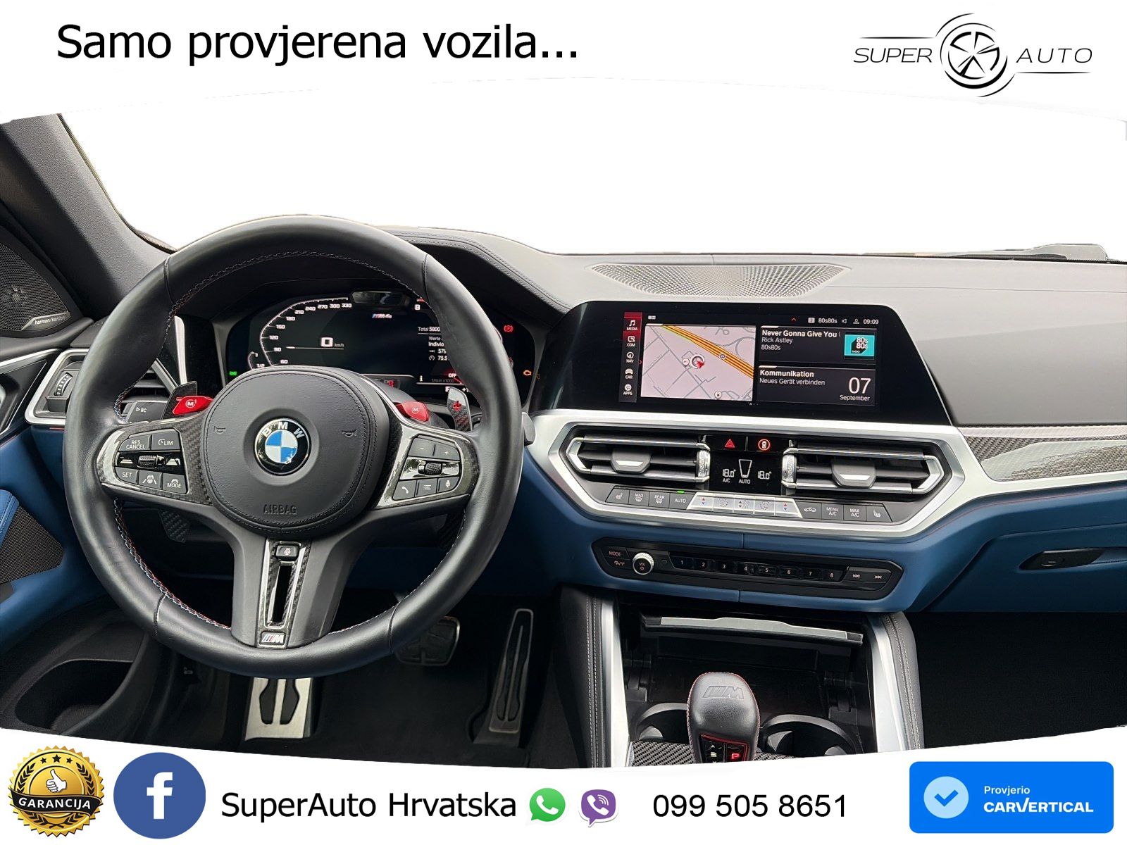 BMW M4 Convertible Competition 3.0 (510 KS) xDrive Steptronic LED+GR SJED+ACC