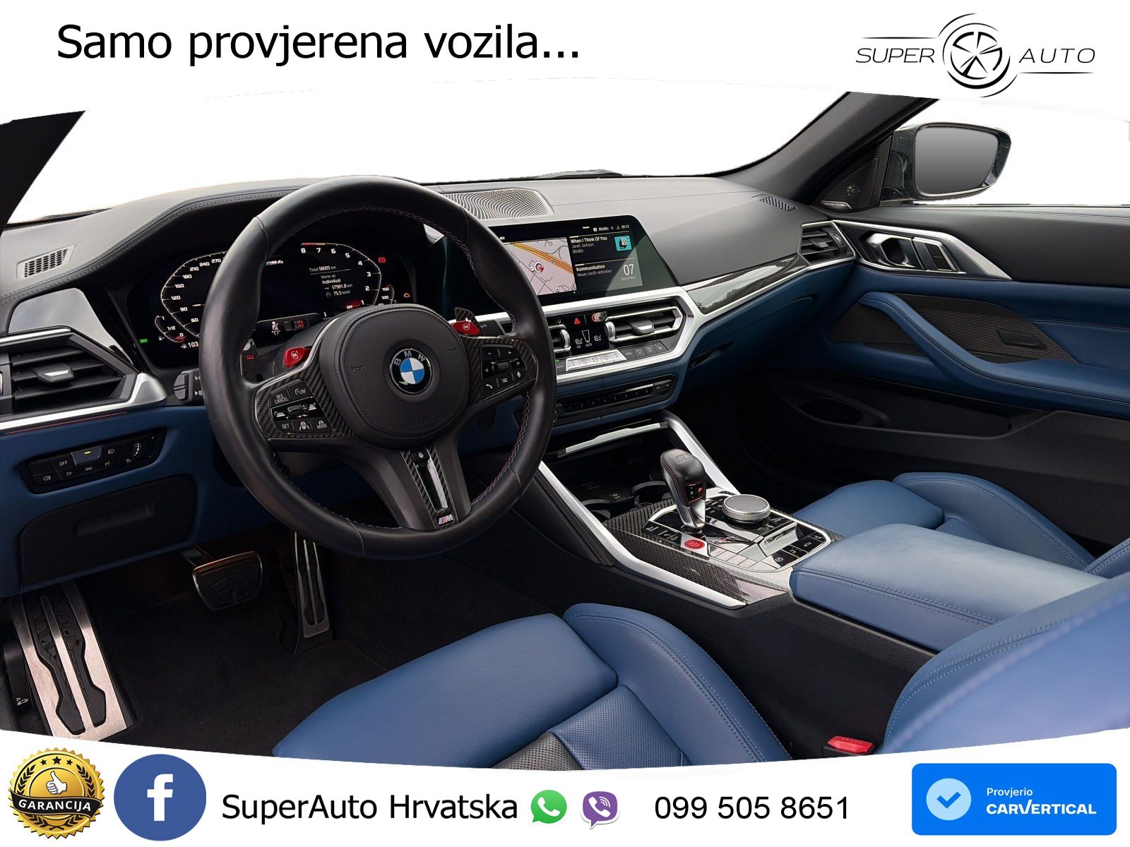 BMW M4 Convertible Competition 3.0 (510 KS) xDrive Steptronic LED+GR SJED+ACC