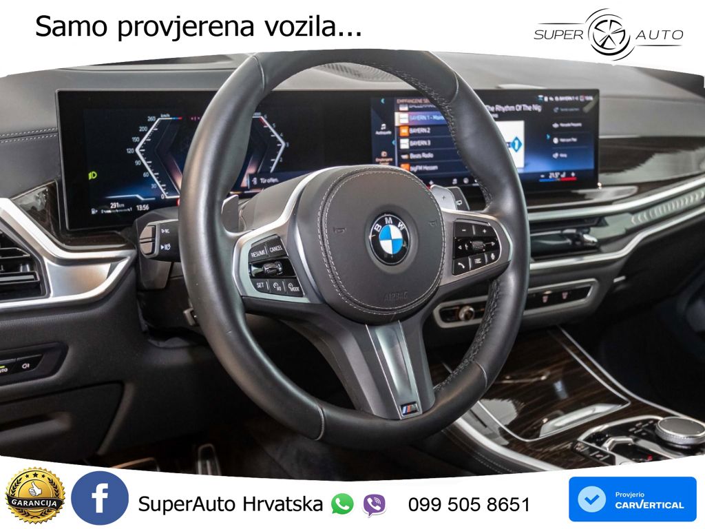 BMW X5 30d (298 KS) xDrive Steptronic LED+GR SJED+ACC