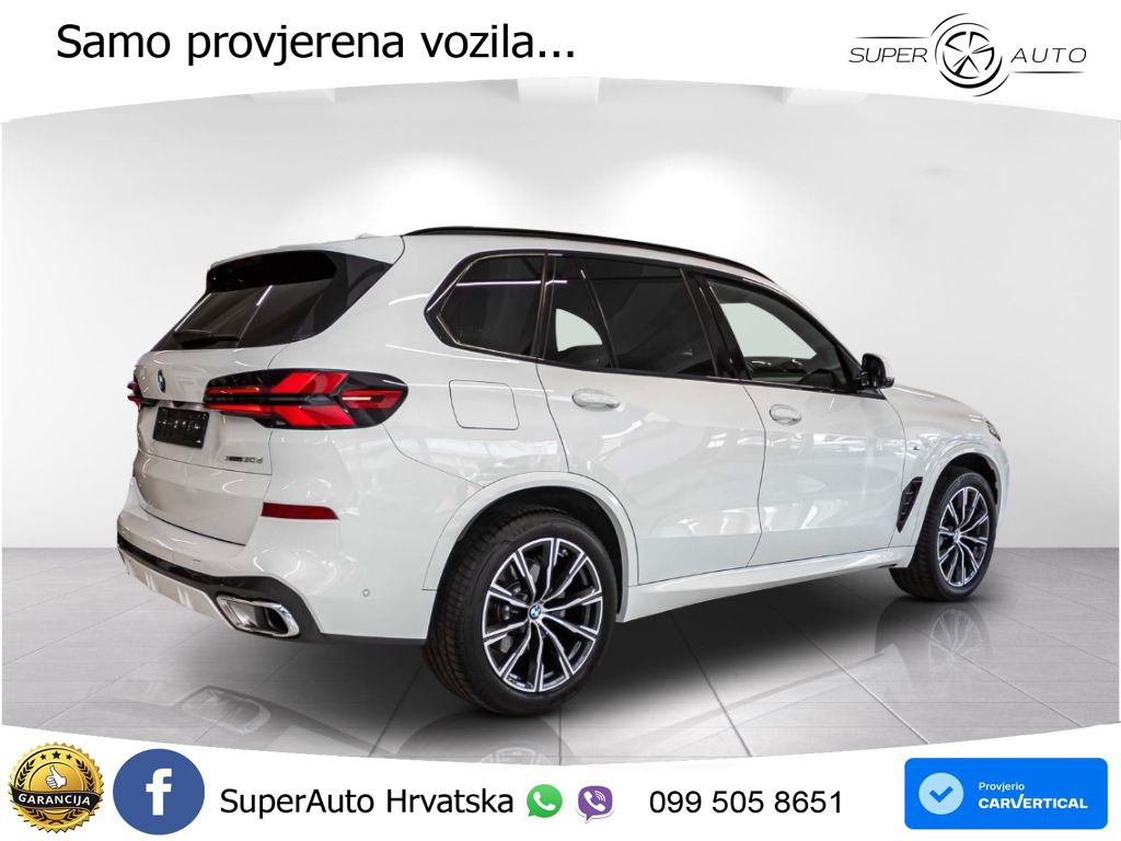 BMW X5 30d (298 KS) xDrive Steptronic LED+GR SJED+ACC