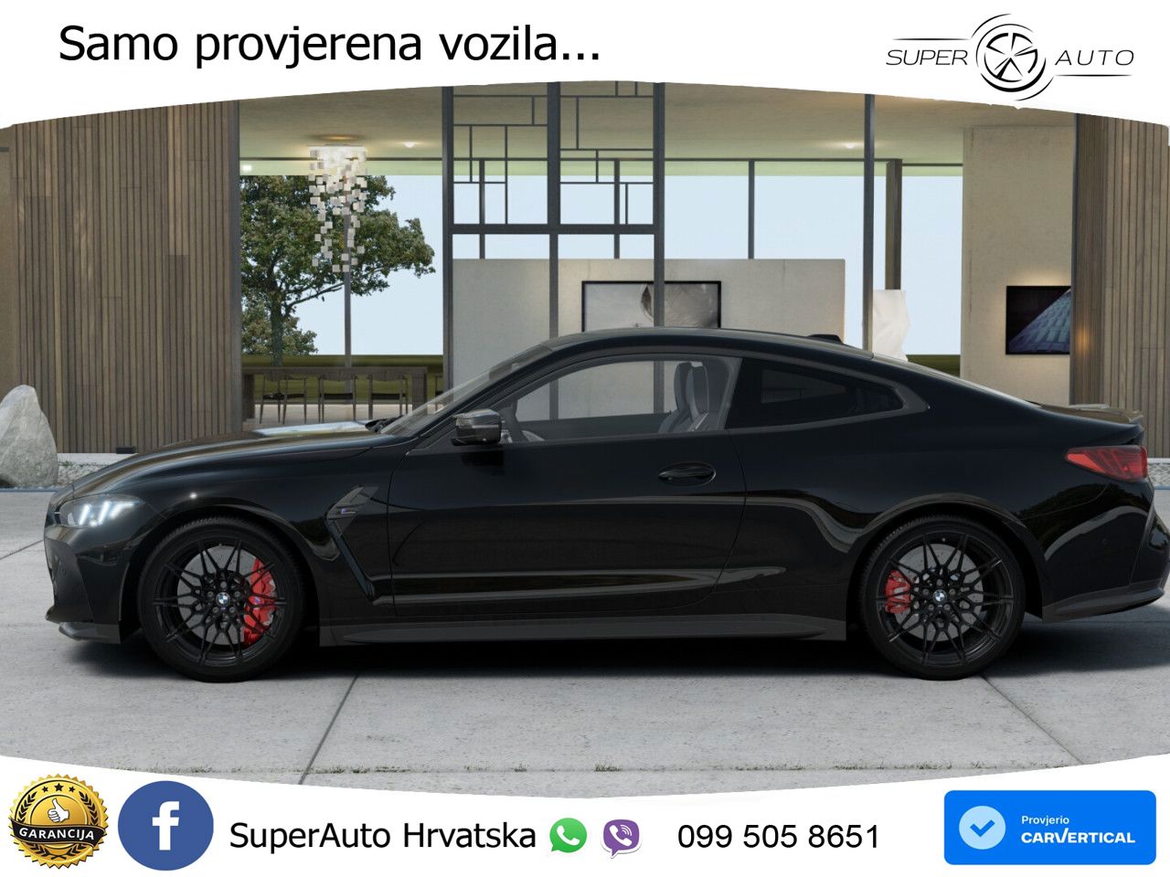 BMW M4 Competition 3.0 (530 KS) xDrive Steptronic LED+GR SJED+ACC