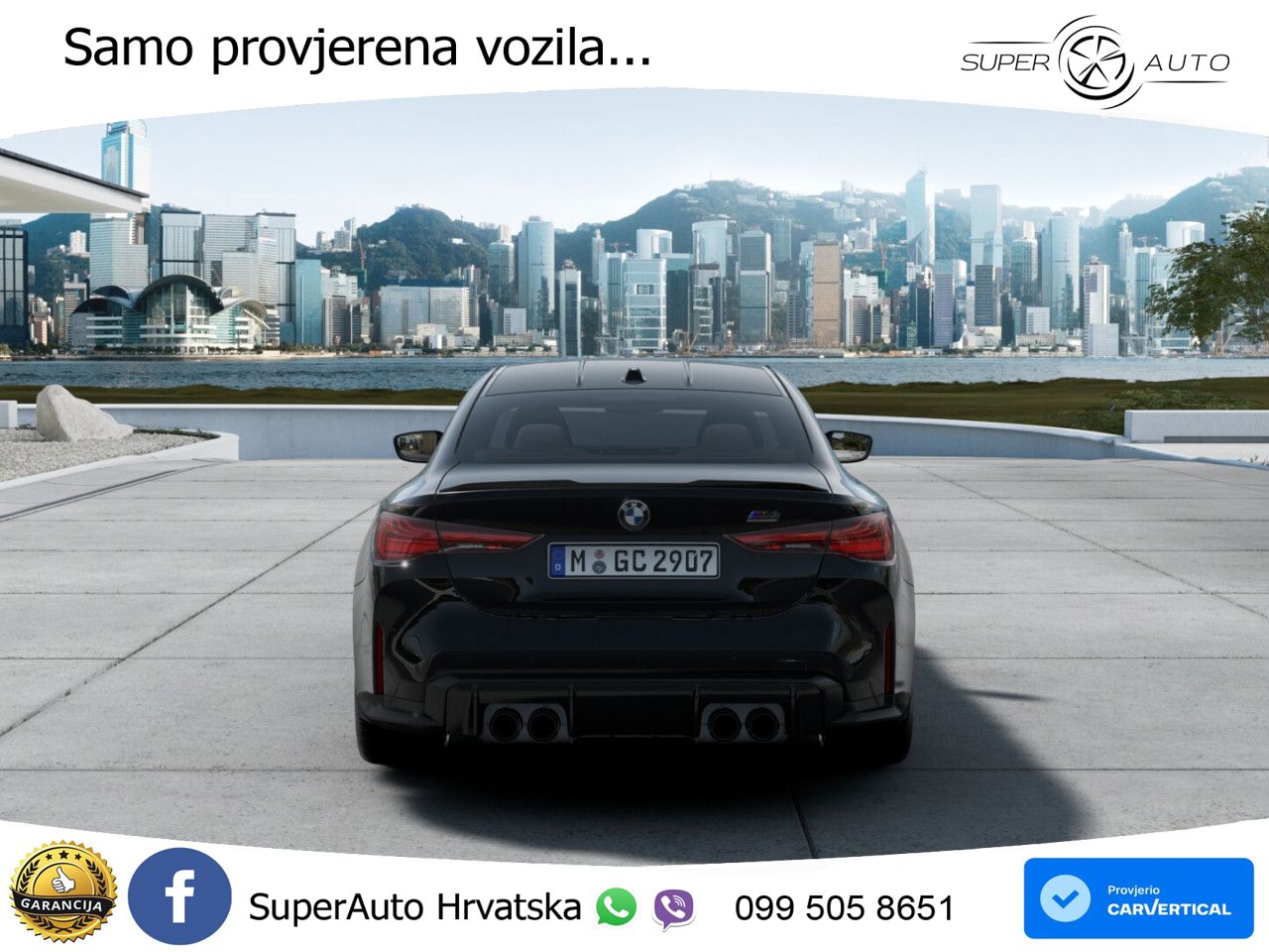 BMW M4 Competition 3.0 (530 KS) xDrive Steptronic LED+GR SJED+ACC
