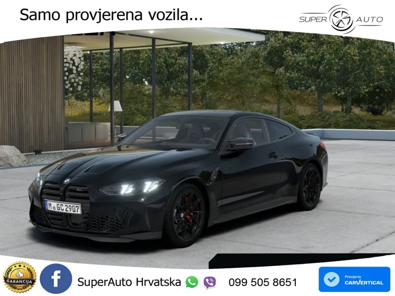 BMW M4 Competition 3.0 (530 KS) xDrive Steptronic LED+GR SJED+ACC