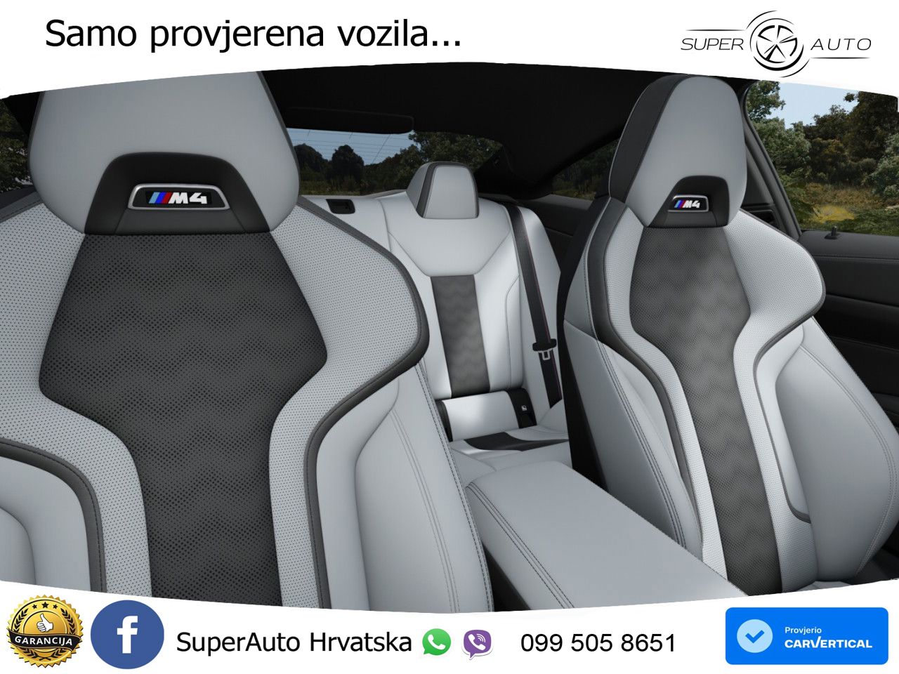 BMW M4 Competition 3.0 (530 KS) xDrive Steptronic LED+GR SJED+ACC