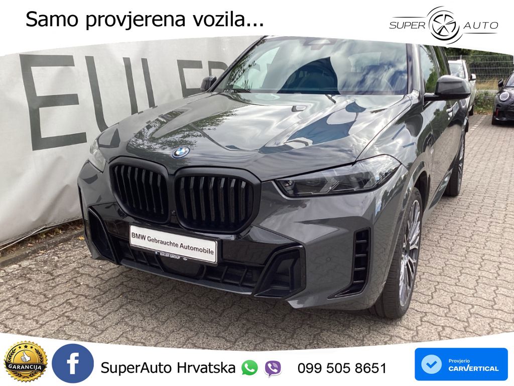 BMW X5 40d (315 KS) xDrive Steptronic LED+GR SJED+ACC