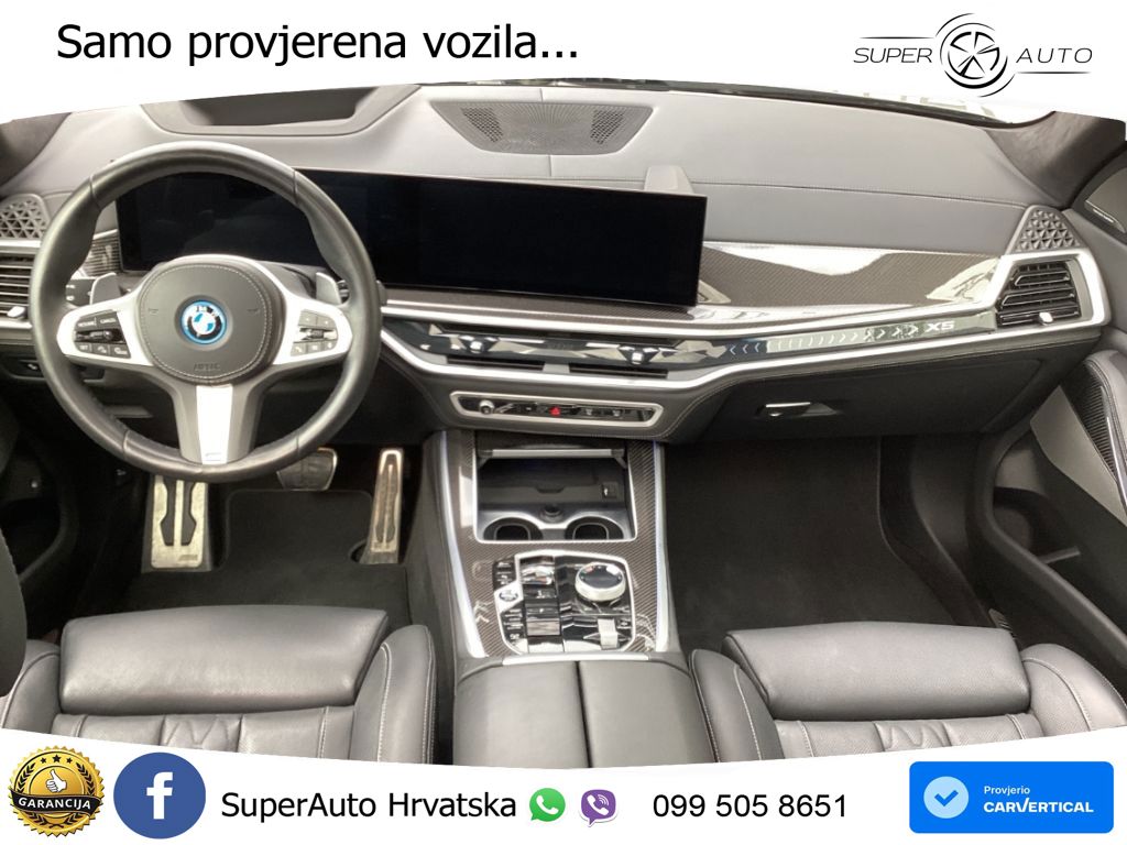 BMW X5 40d (315 KS) xDrive Steptronic LED+GR SJED+ACC