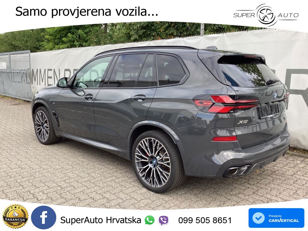 BMW X5 40d (315 KS) xDrive Steptronic LED+GR SJED+ACC