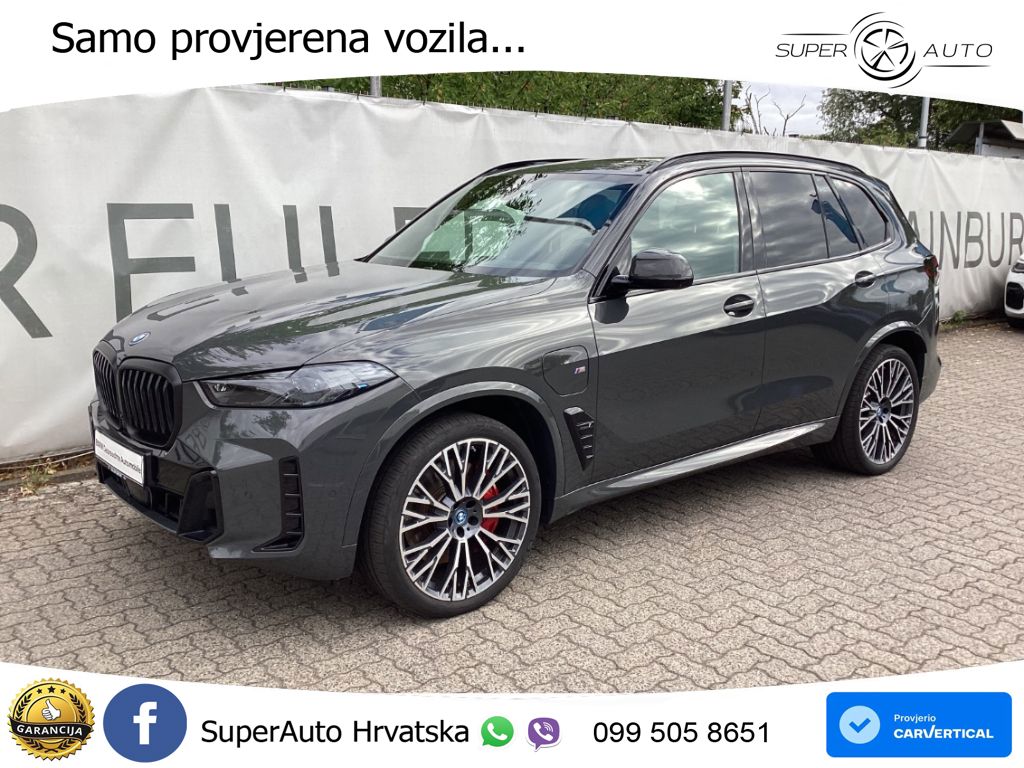 BMW X5 40d (315 KS) xDrive Steptronic LED+GR SJED+ACC