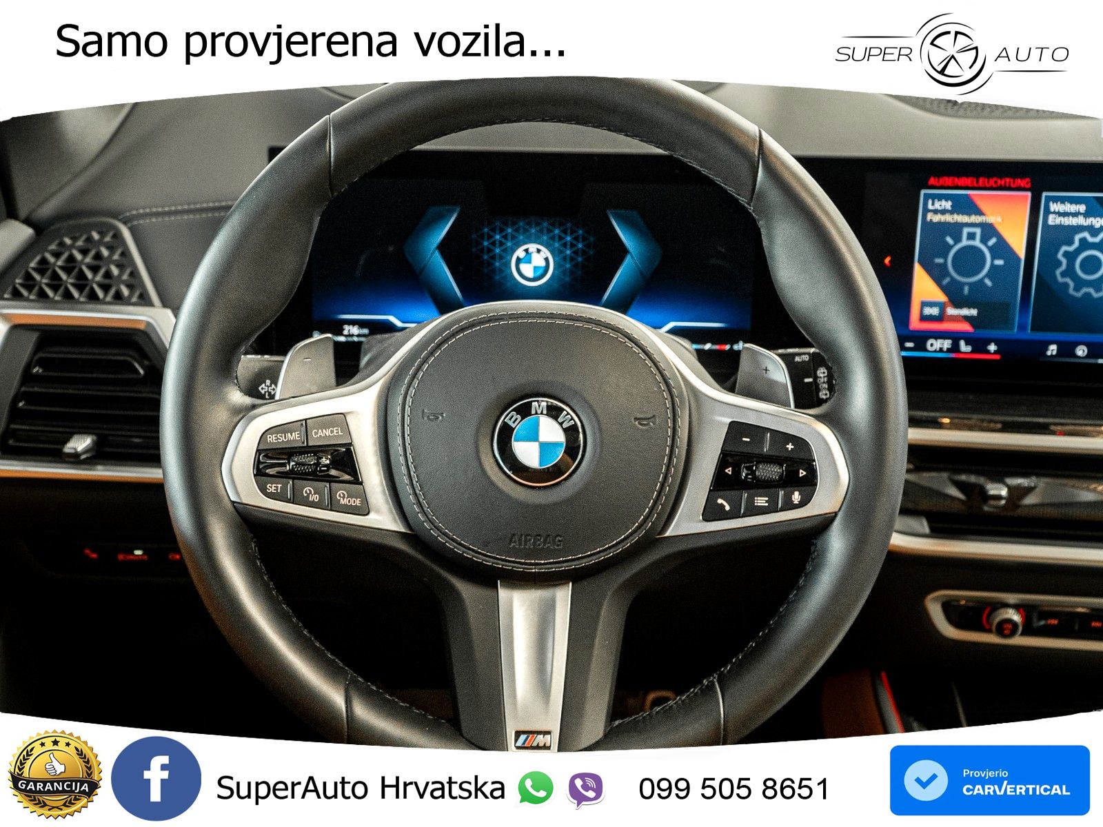 BMW X5 30d (298 KS) xDrive Steptronic M Sport LED+GR SJED+ACC