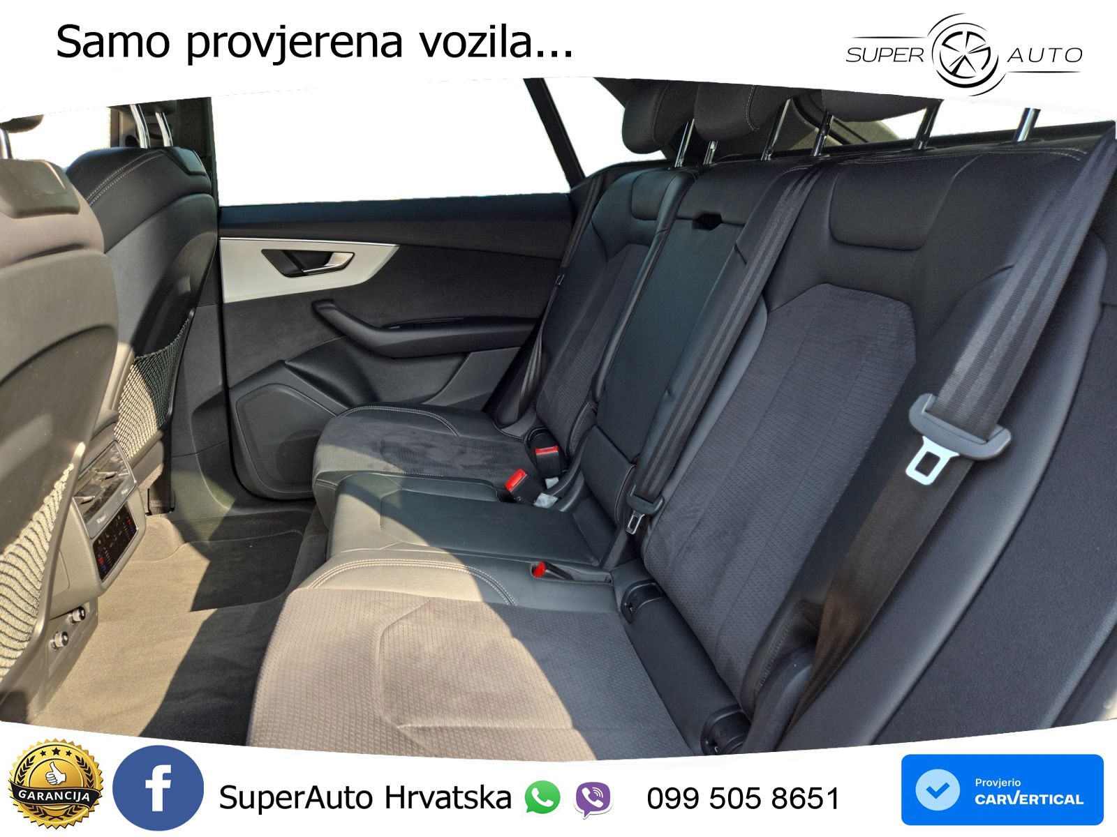 Audi Q8 50 TDI V6 (286 KS) quattro Tiptronic