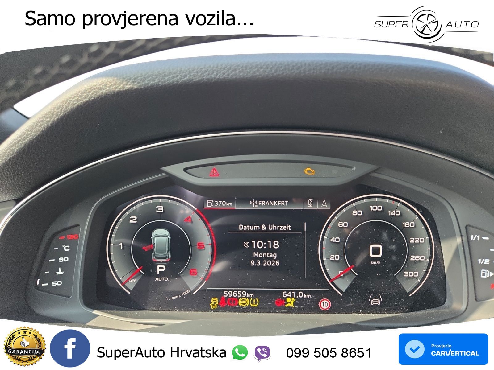 Audi Q8 50 TDI V6 (286 KS) quattro Tiptronic