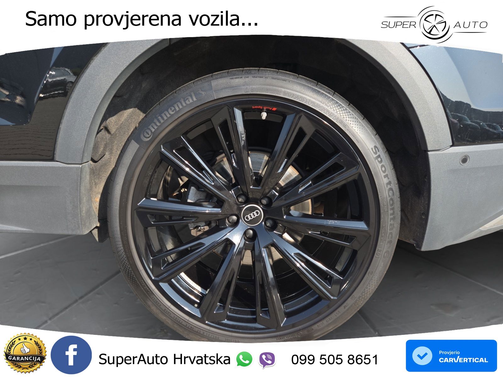 Audi Q8 50 TDI V6 (286 KS) quattro Tiptronic