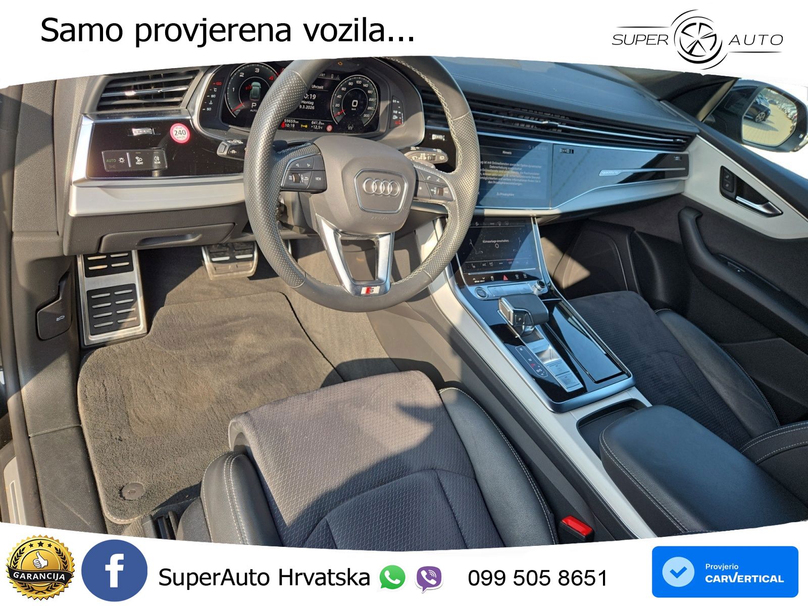 Audi Q8 50 TDI V6 (286 KS) quattro Tiptronic