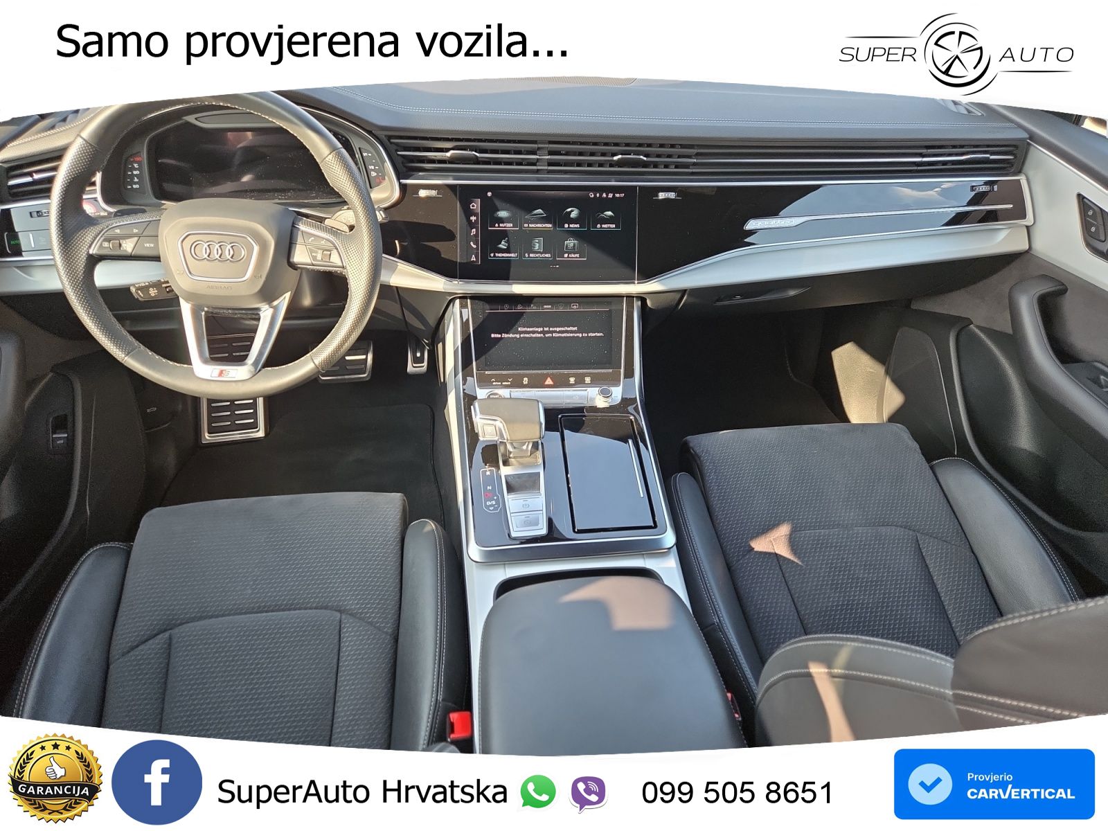 Audi Q8 50 TDI V6 (286 KS) quattro Tiptronic