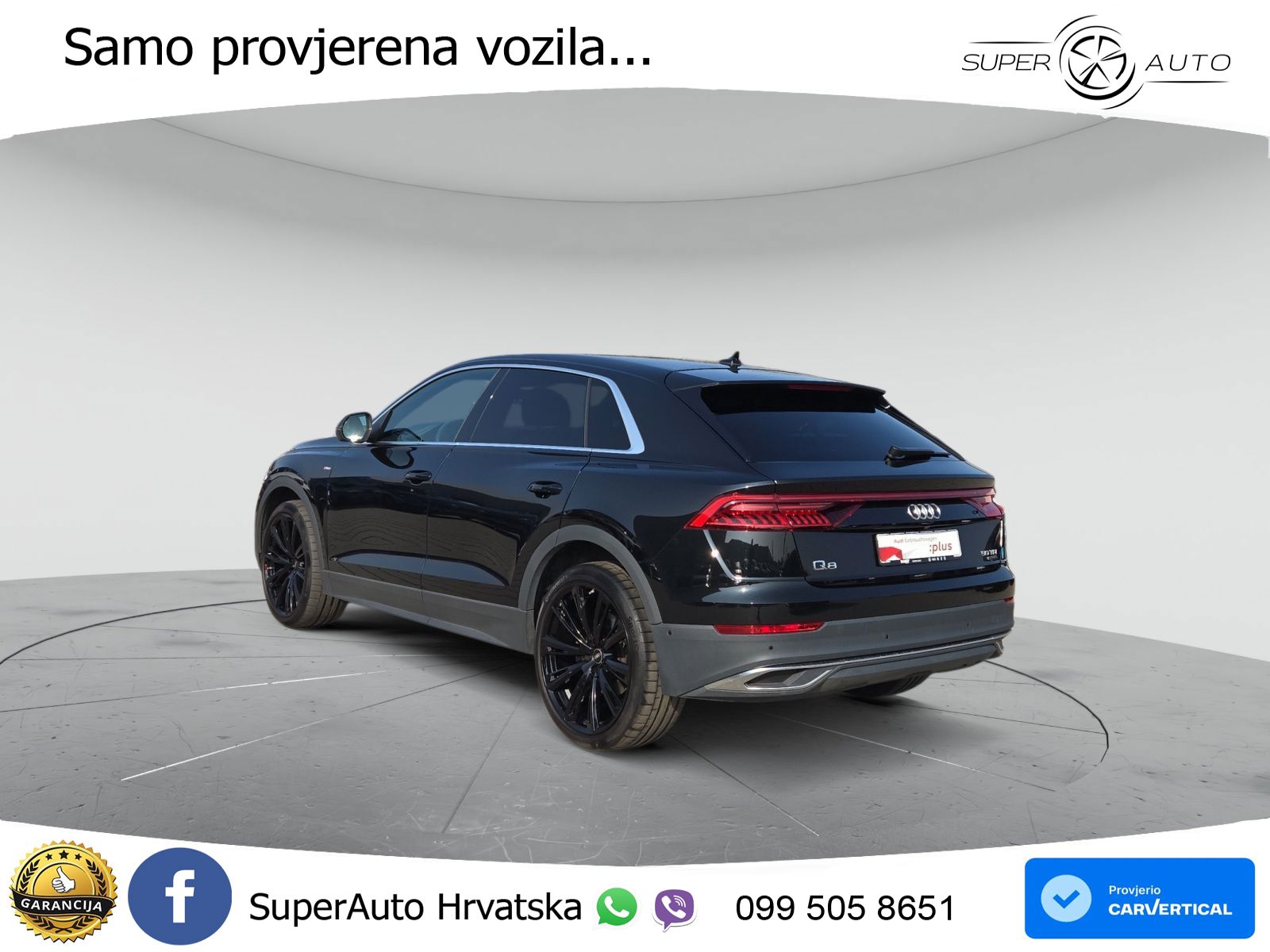 Audi Q8 50 TDI V6 (286 KS) quattro Tiptronic