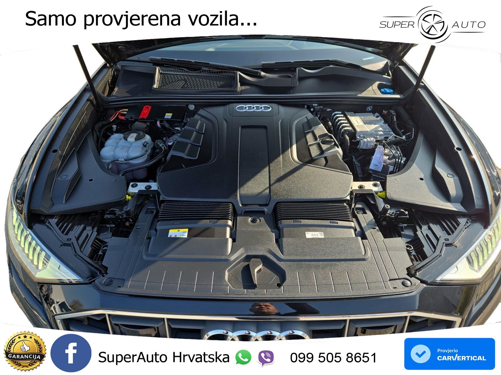 Audi Q8 50 TDI V6 (286 KS) quattro Tiptronic