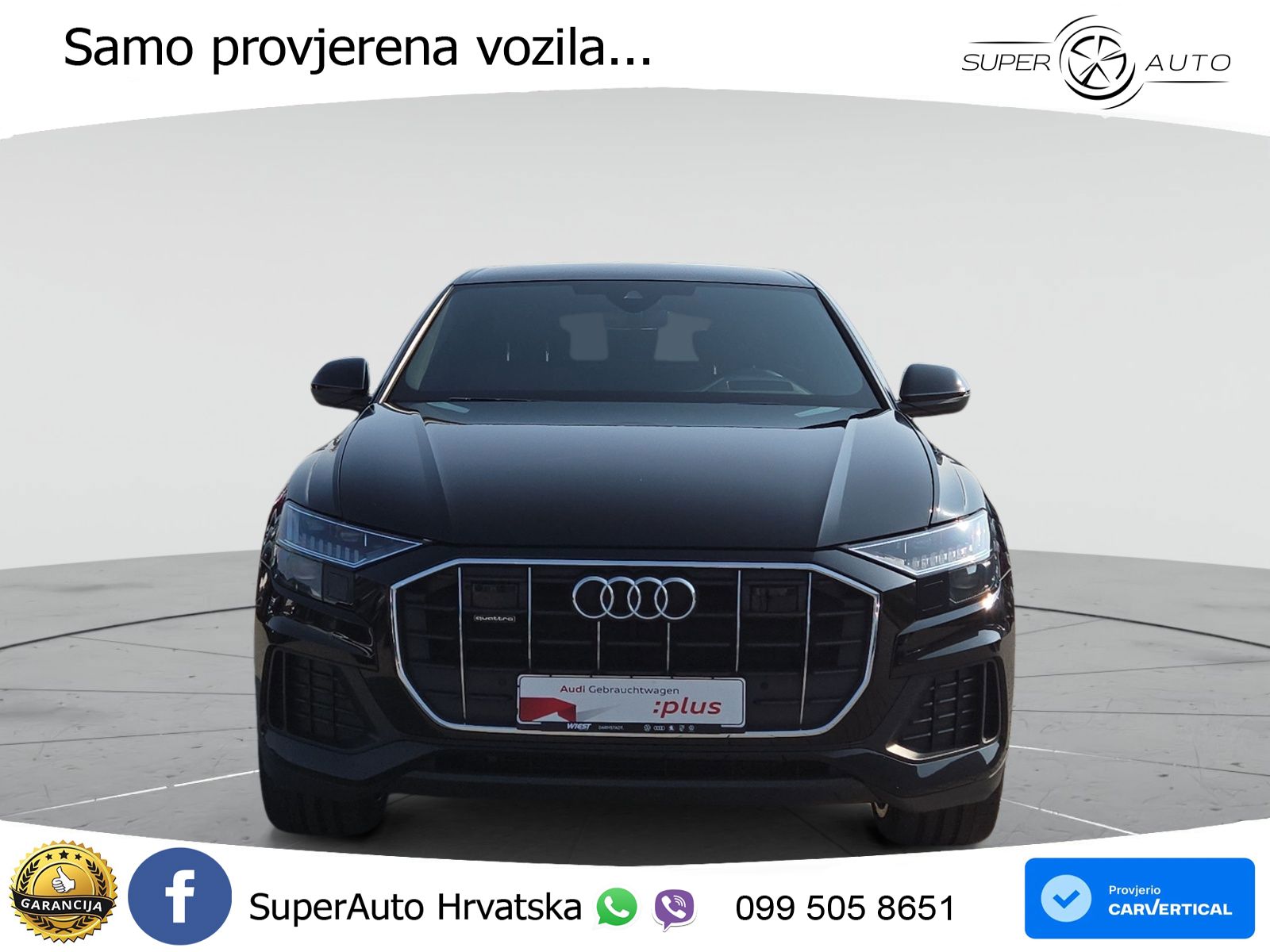 Audi Q8 50 TDI V6 (286 KS) quattro Tiptronic