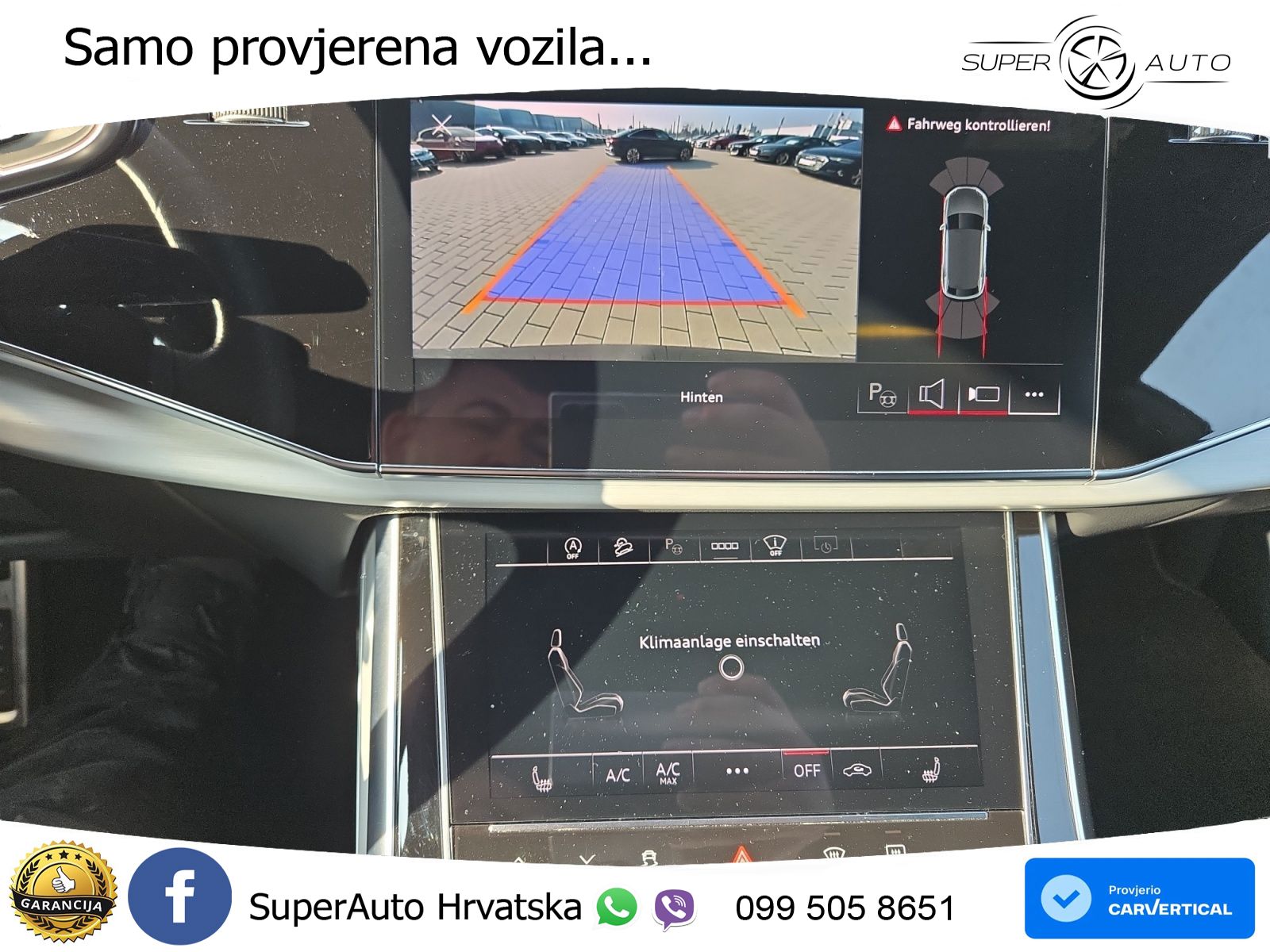Audi Q8 50 TDI V6 (286 KS) quattro Tiptronic