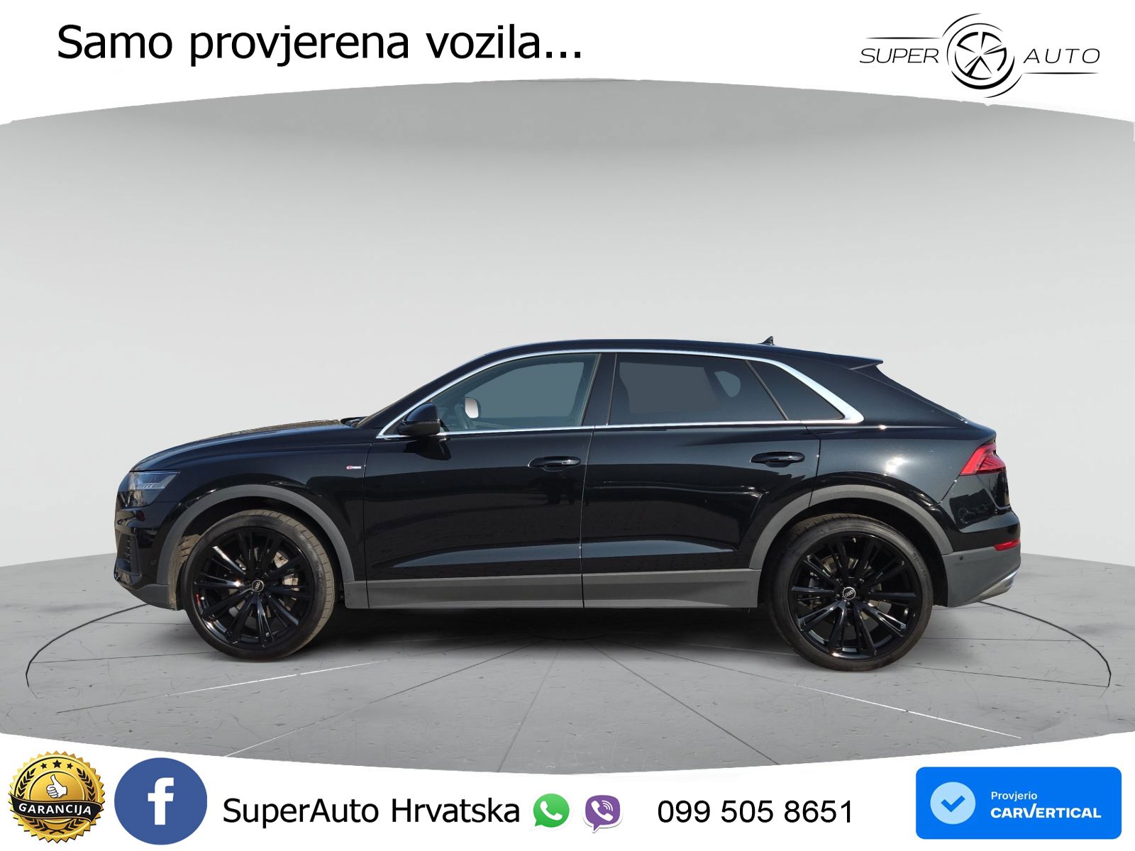Audi Q8 50 TDI V6 (286 KS) quattro Tiptronic