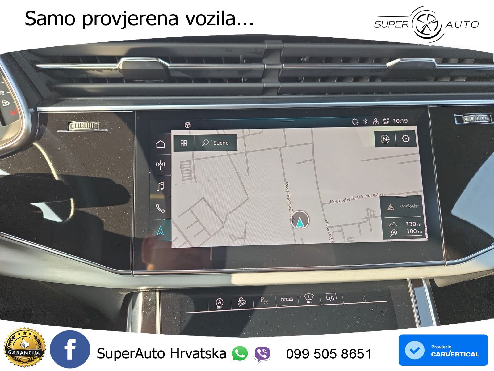 Audi Q8 50 TDI V6 (286 KS) quattro Tiptronic