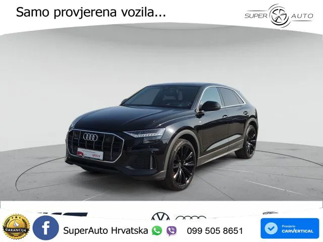 Audi Q8 50 TDI V6 (286 KS) quattro Tiptronic