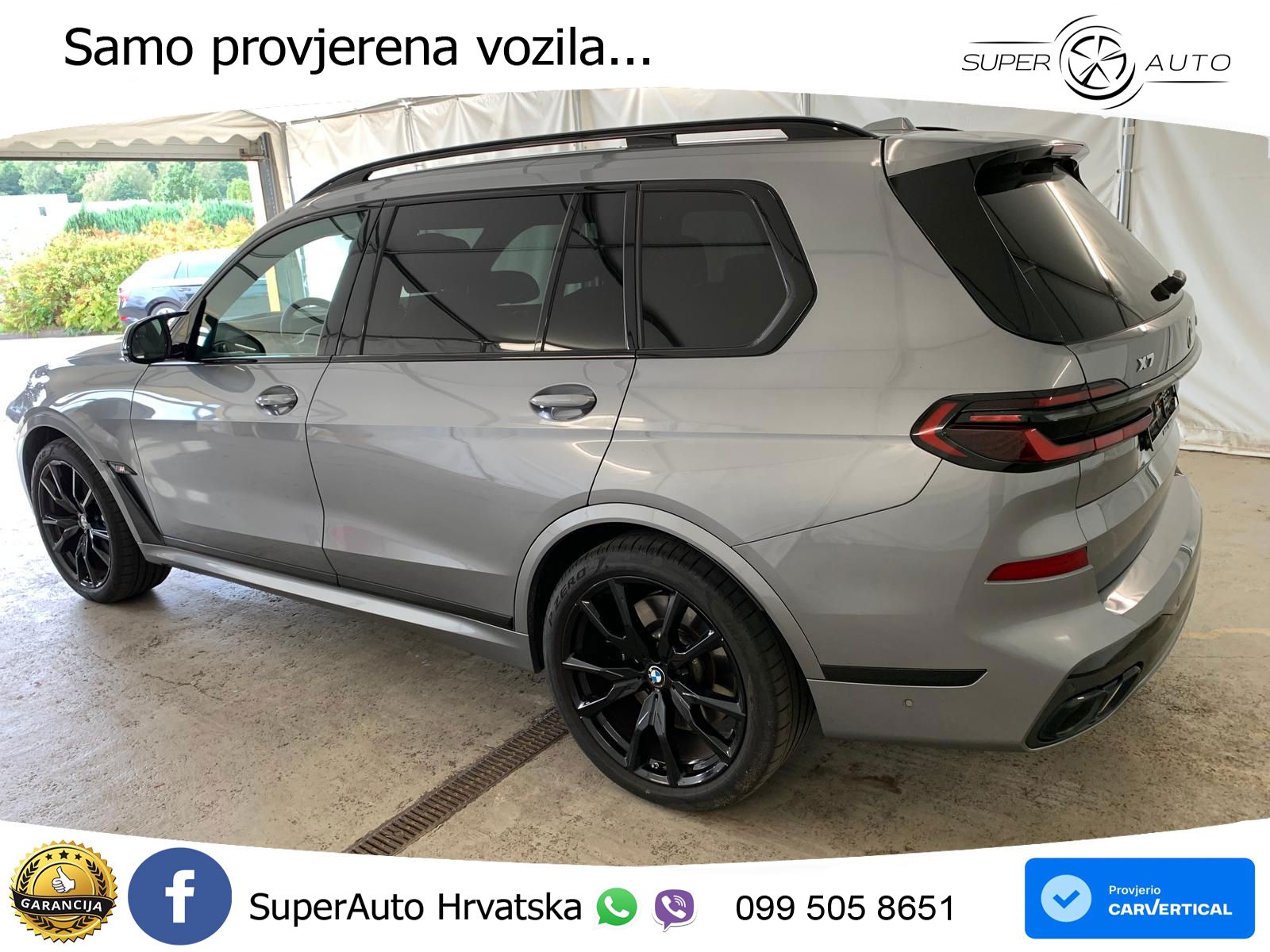 BMW X7 M60i (530 KS) xDrive Steptronic