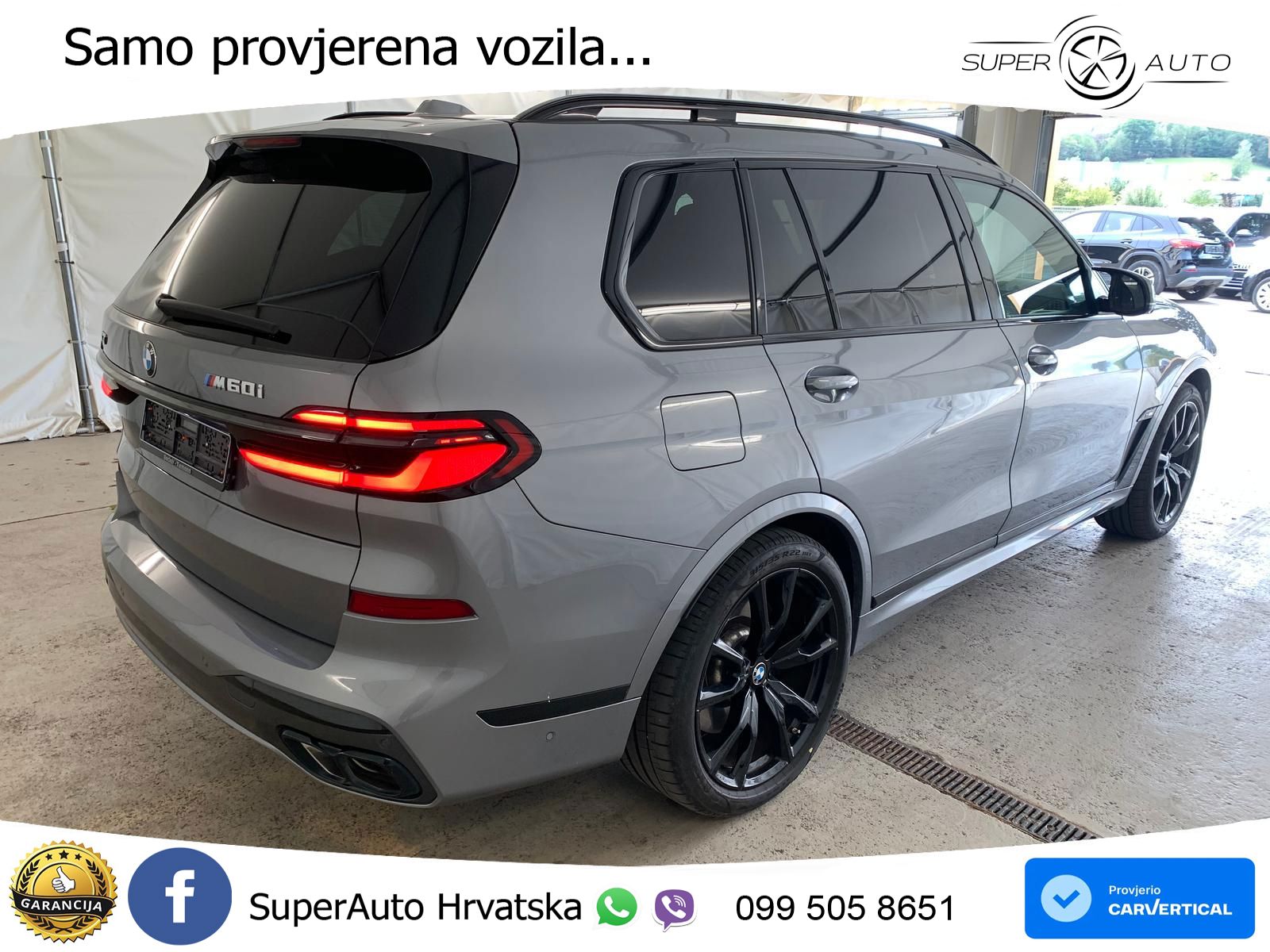 BMW X7 M60i (530 KS) xDrive Steptronic