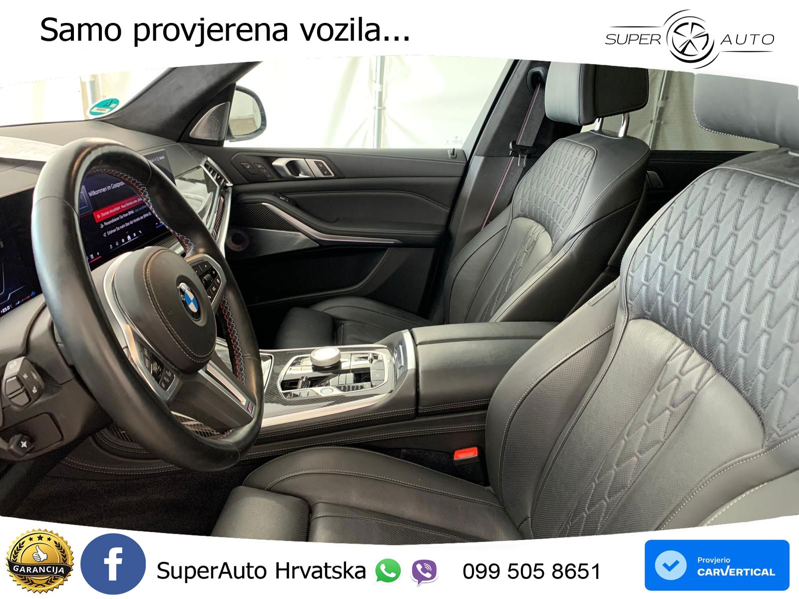BMW X7 M60i (530 KS) xDrive Steptronic
